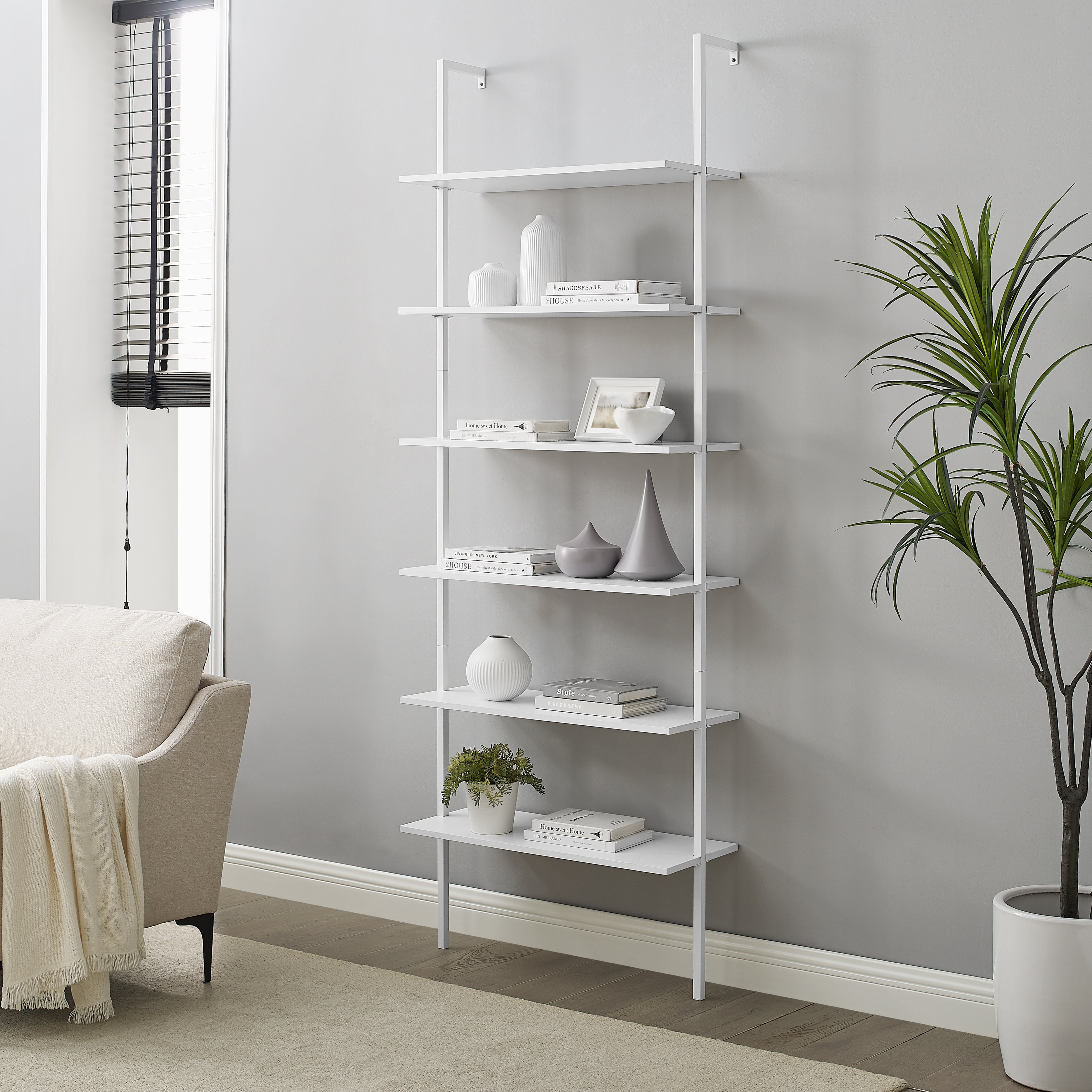 Theo Ladder Bookcase - Wayfair