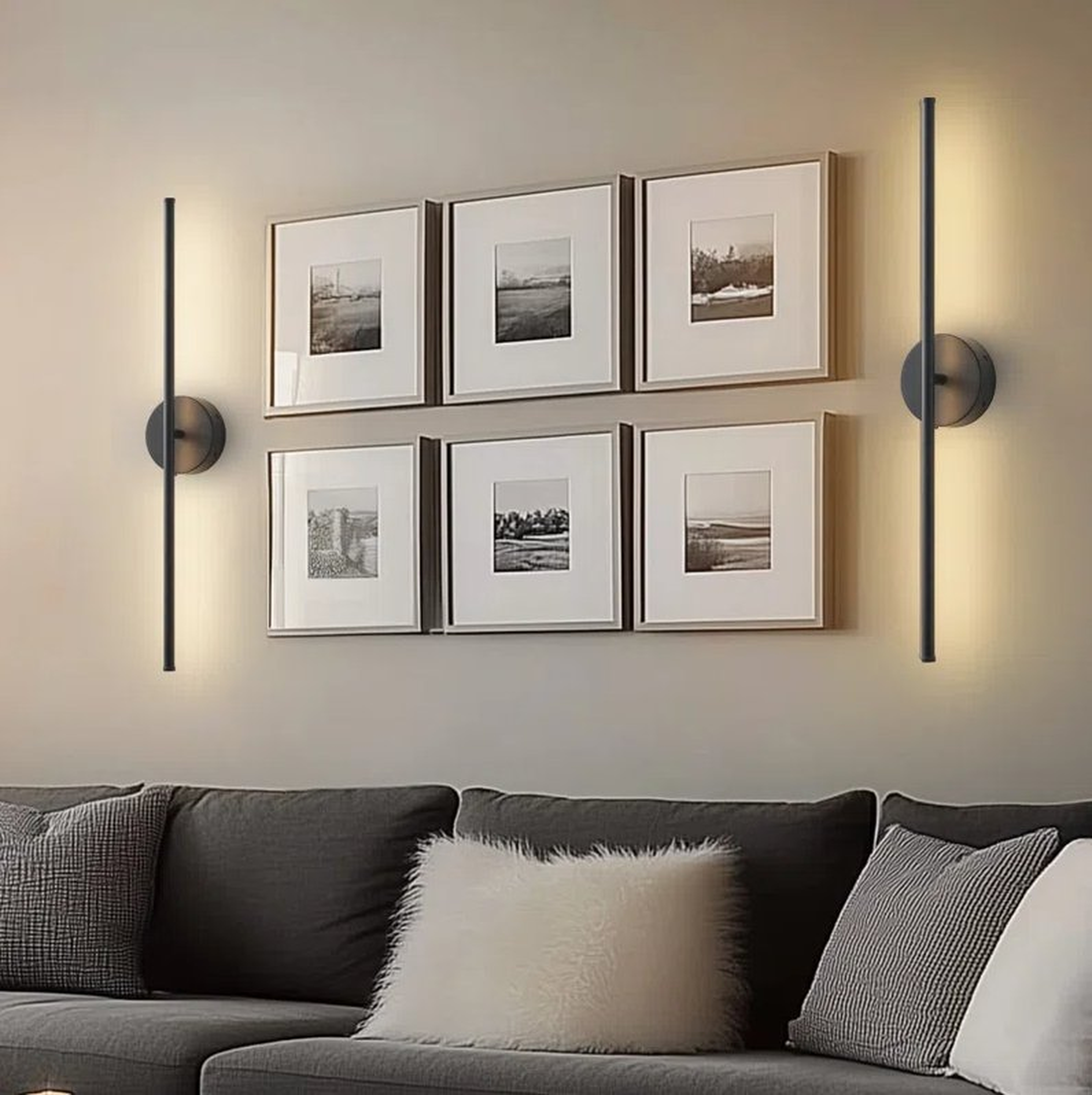 Battery Operated Wall Sconces With Remote Control, Led Wall Sconce With 350 Degree Rotation - Set of 2 - Wayfair