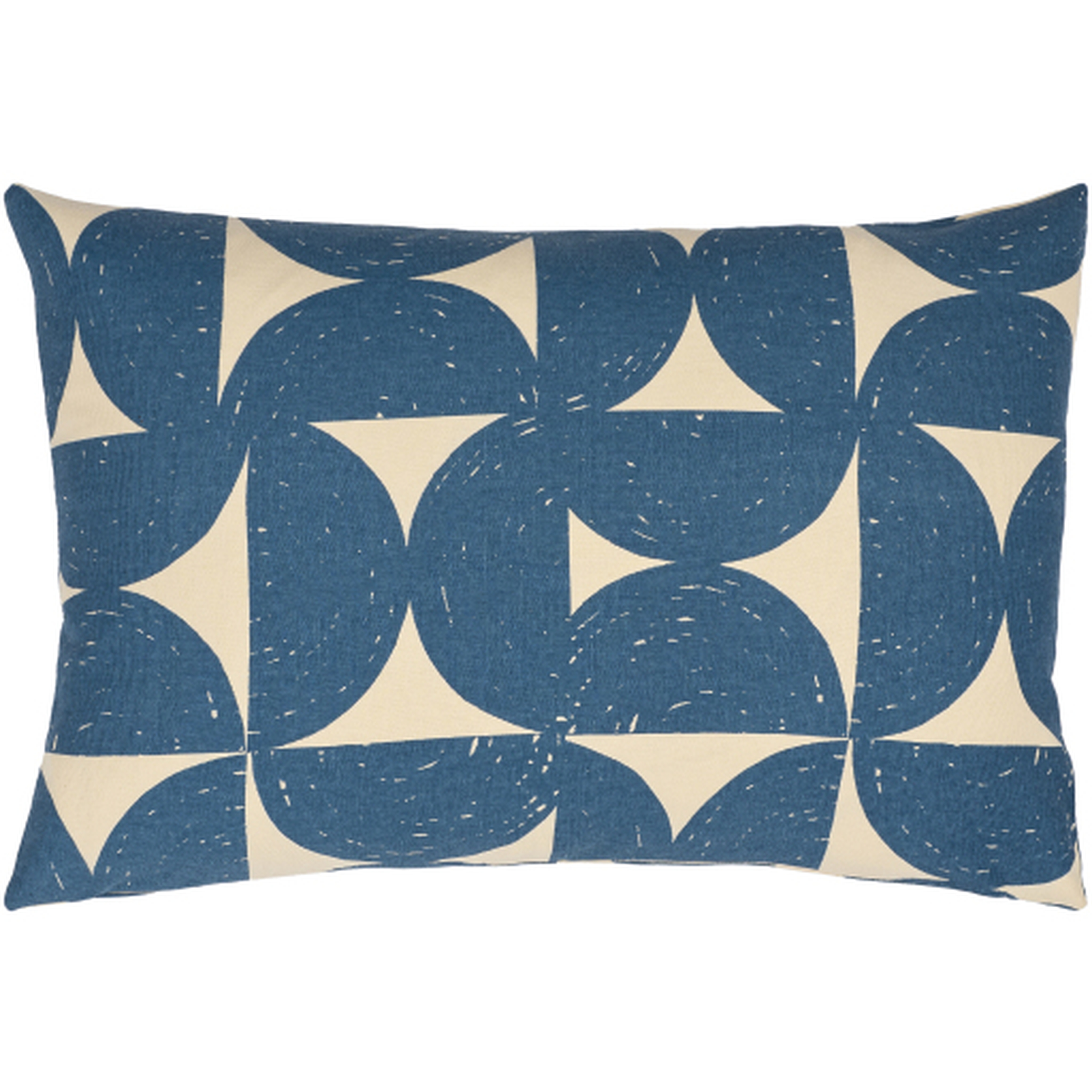 Livabliss Natur NTR-003 13"L x 20"W Down Filled Pillow - Surya