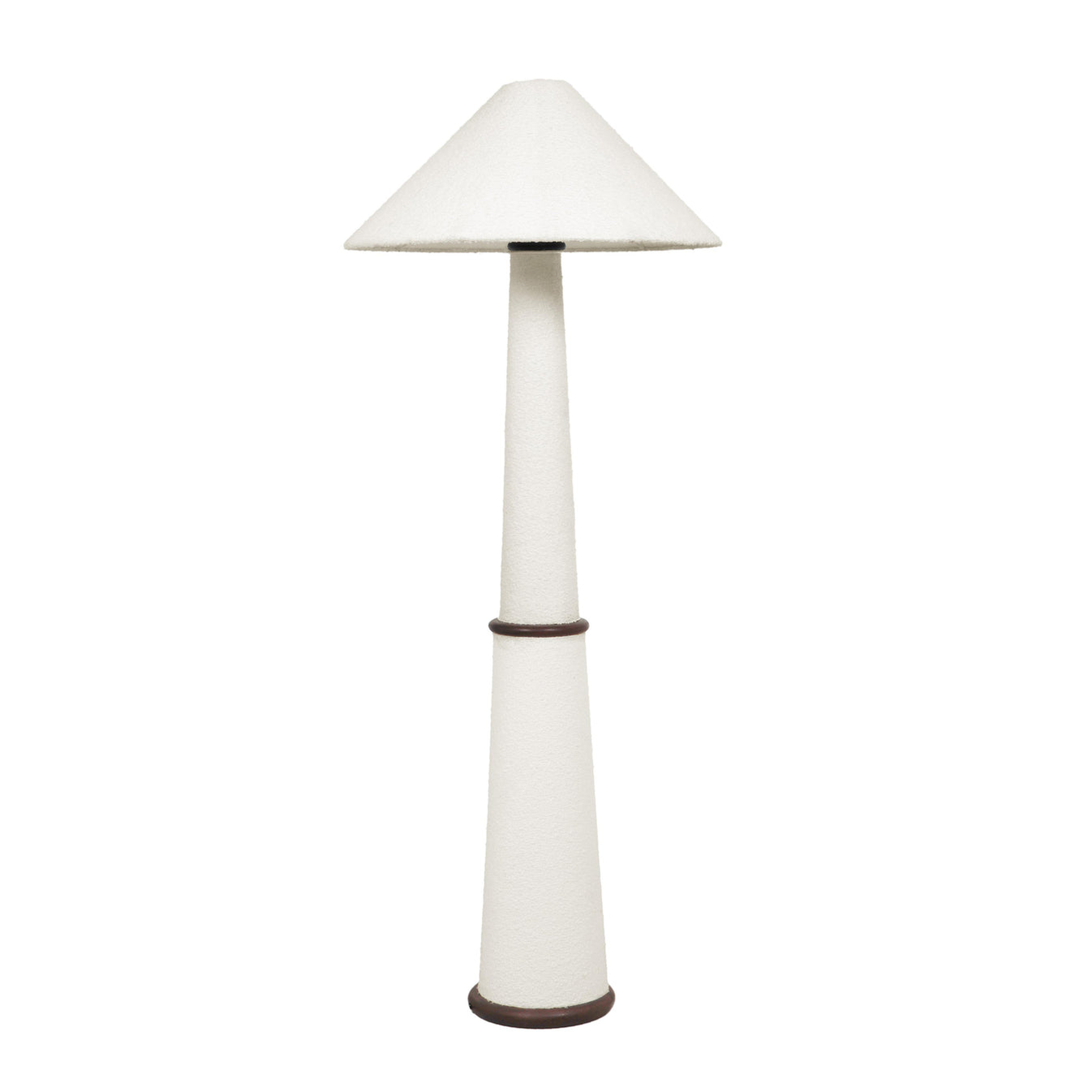 Faith Boucle Floor Lamp - TOV FURNITURE