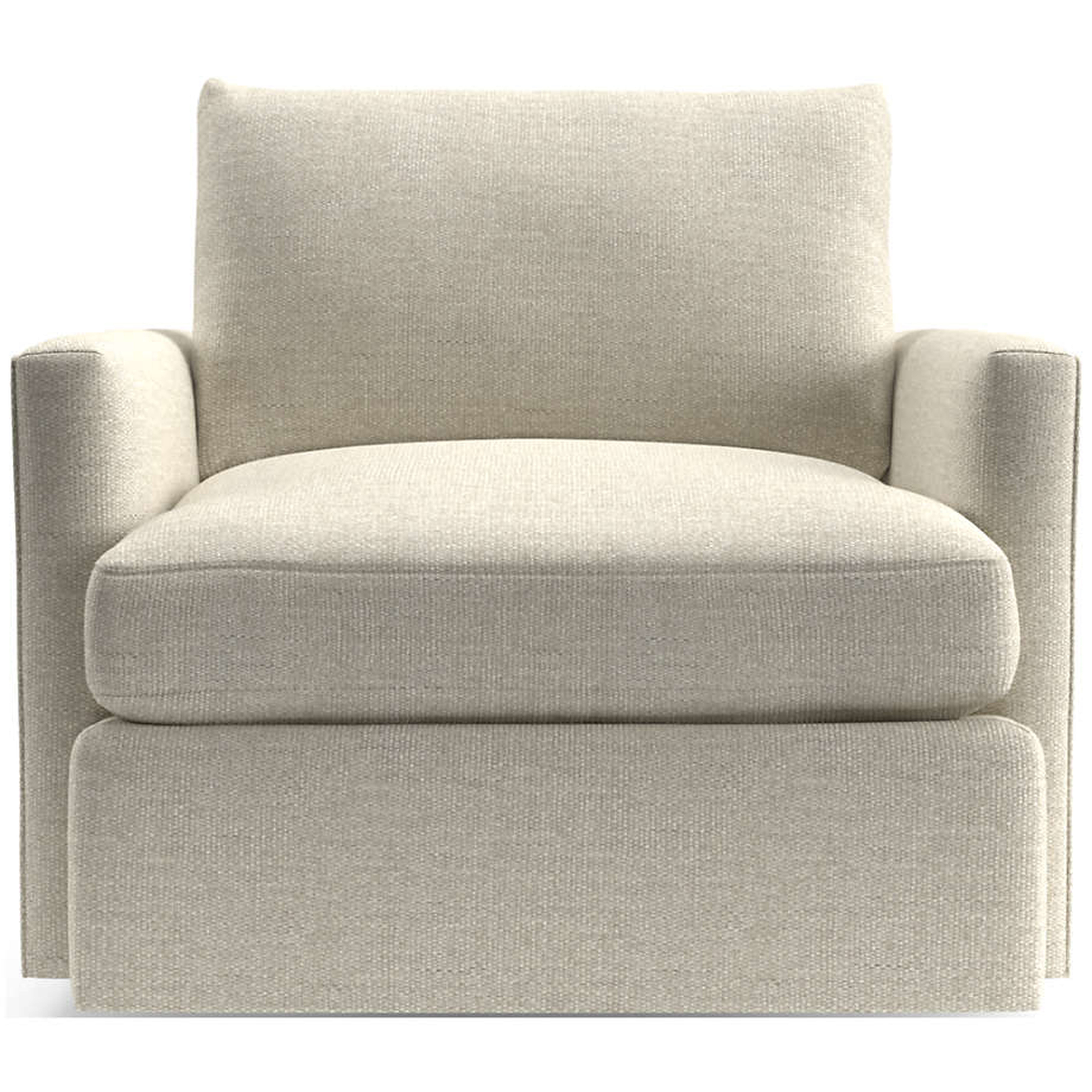 Lounge 360 Swivel Chair - Crate and Barrel