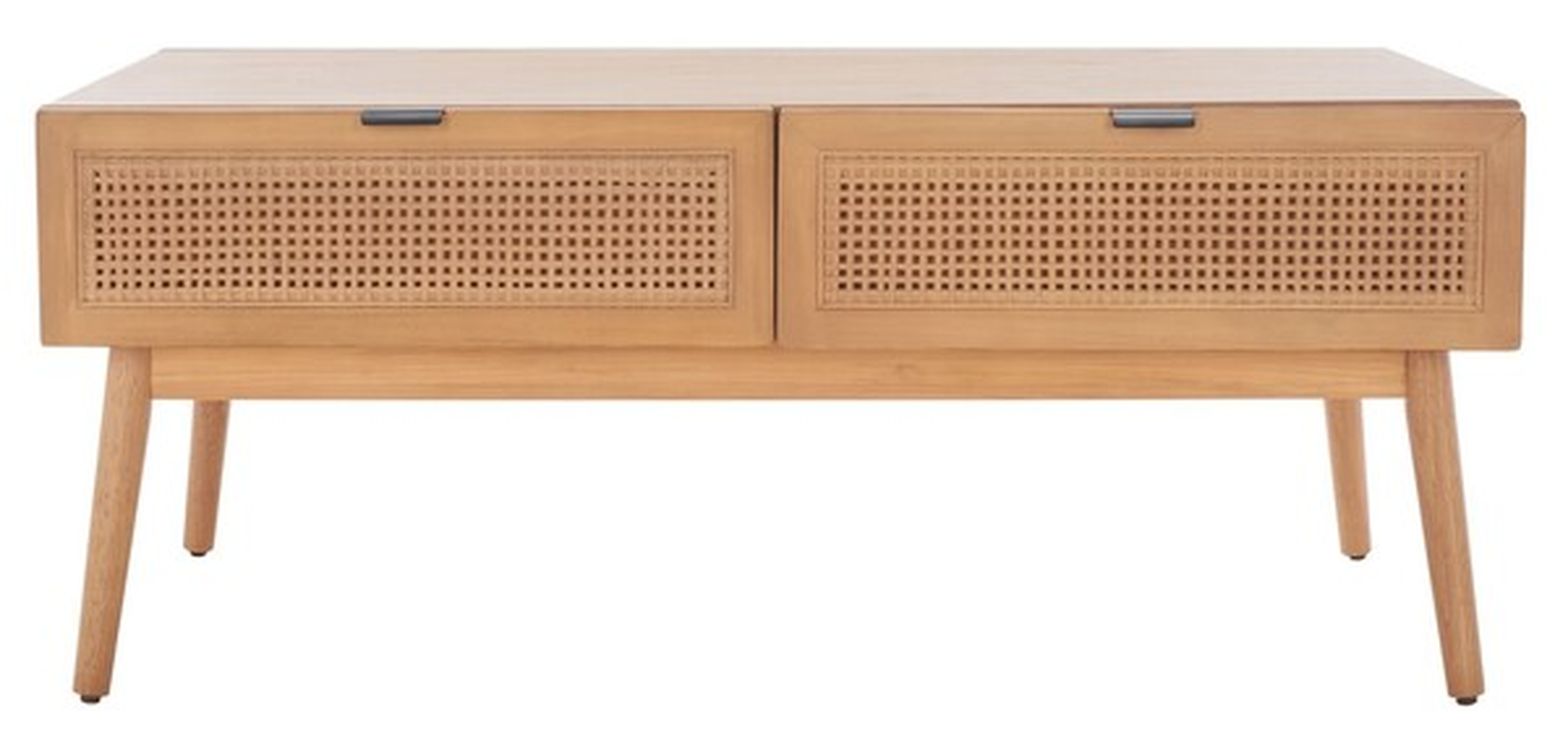 Baisley 2 Drawer Coffee Table - Safavieh