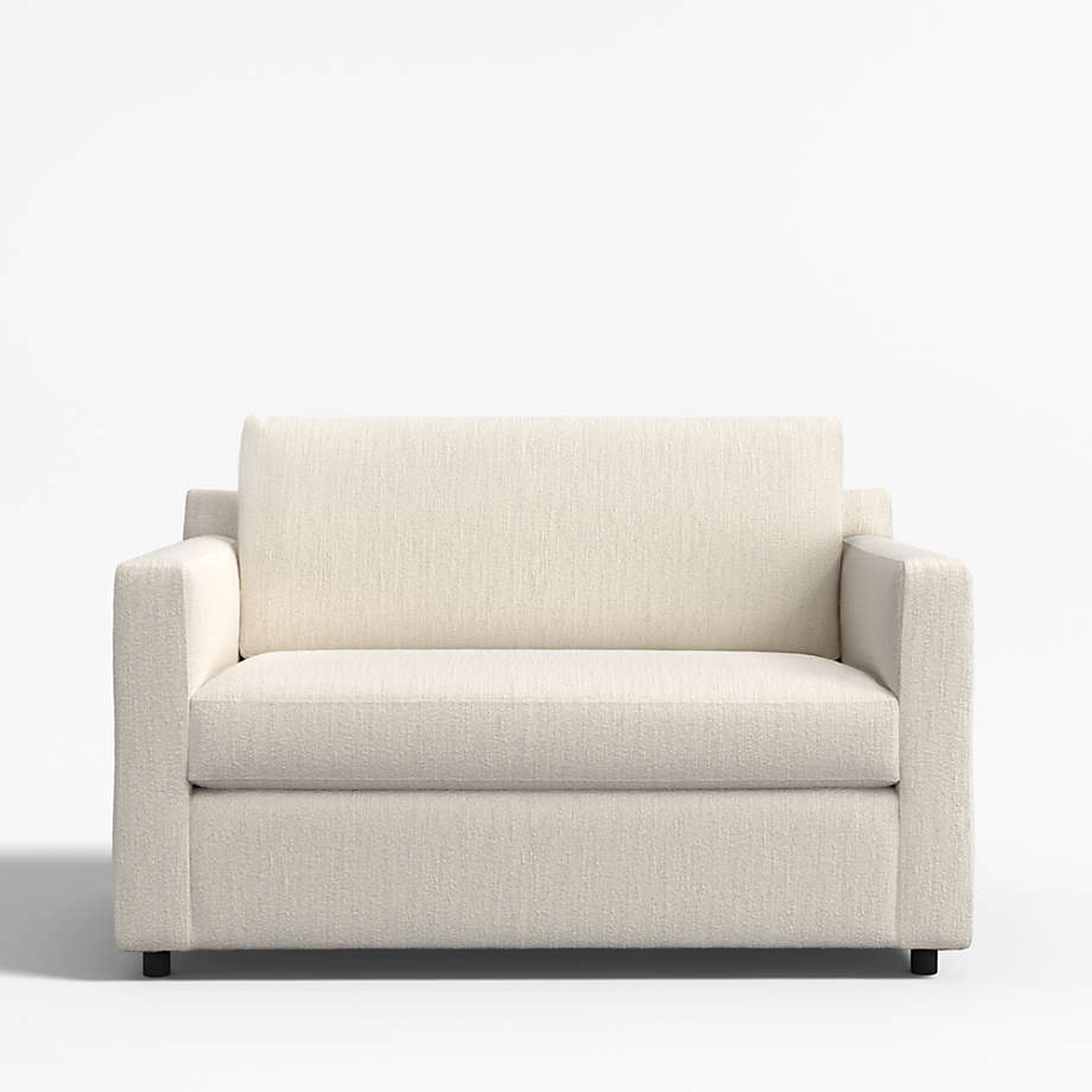Barrett II 54" Twin Sleeper Sofa - Crate and Barrel