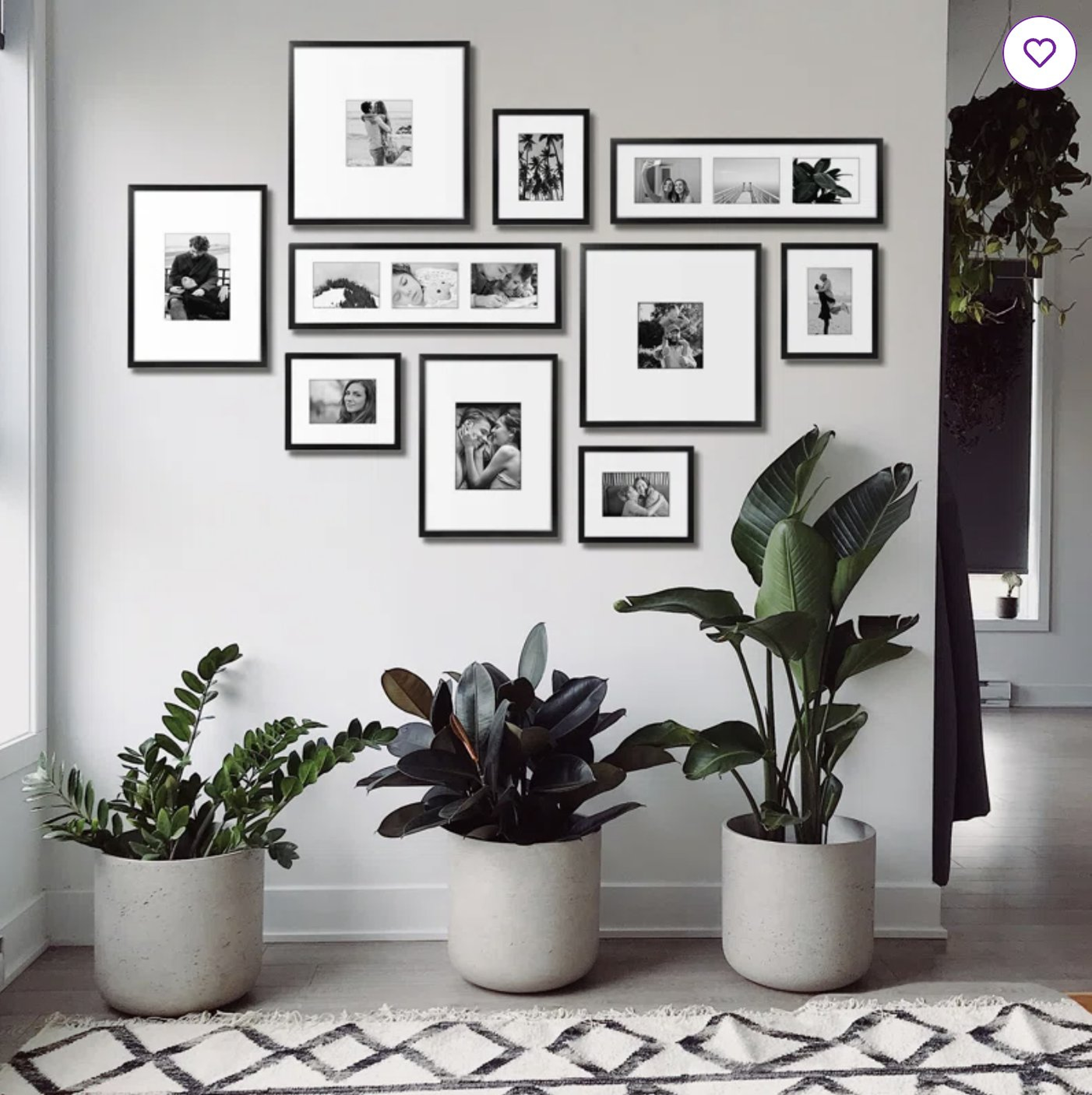 Shivangi 10 Piece Gallery Picture Frame Set - Wayfair