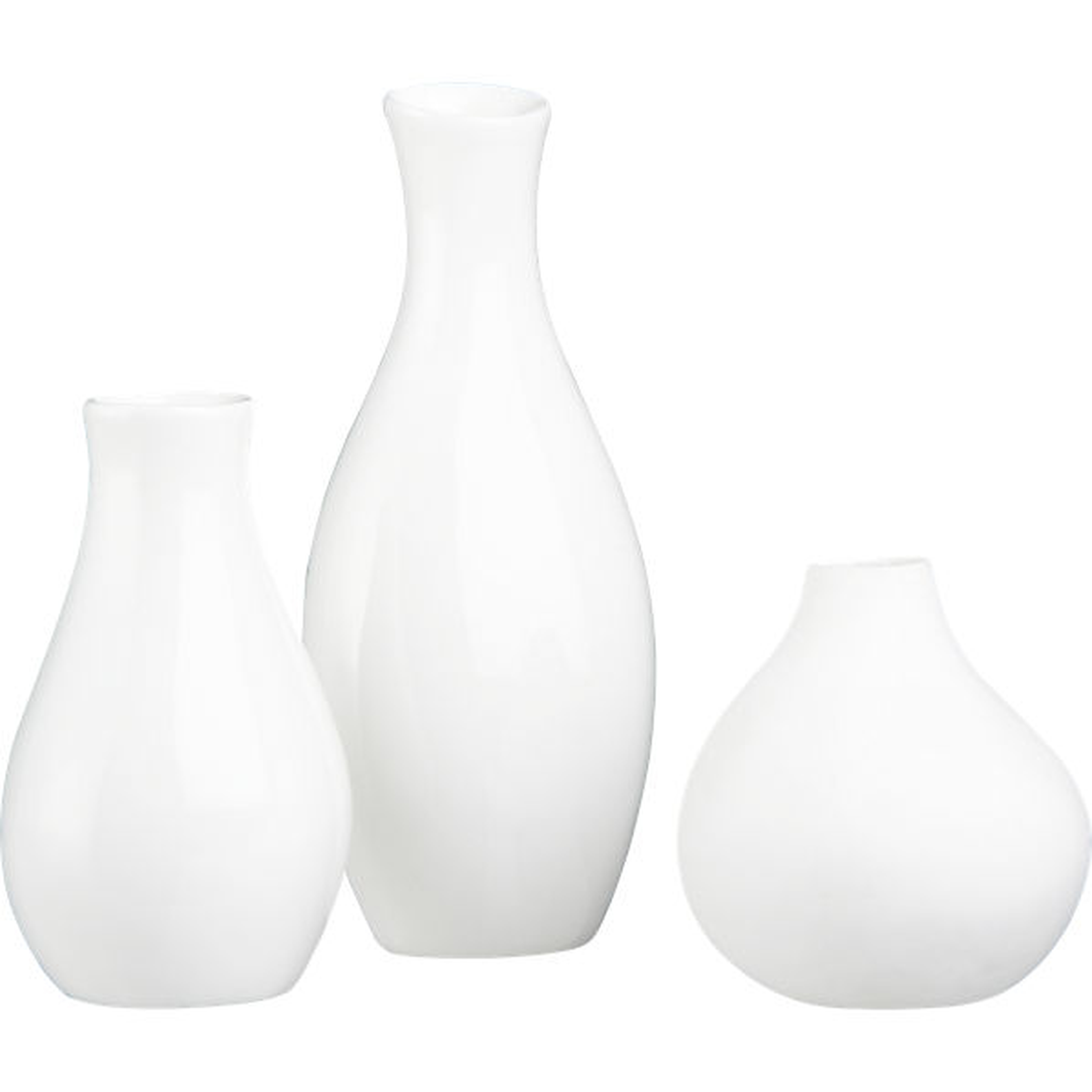 3-piece trio vase - CB2