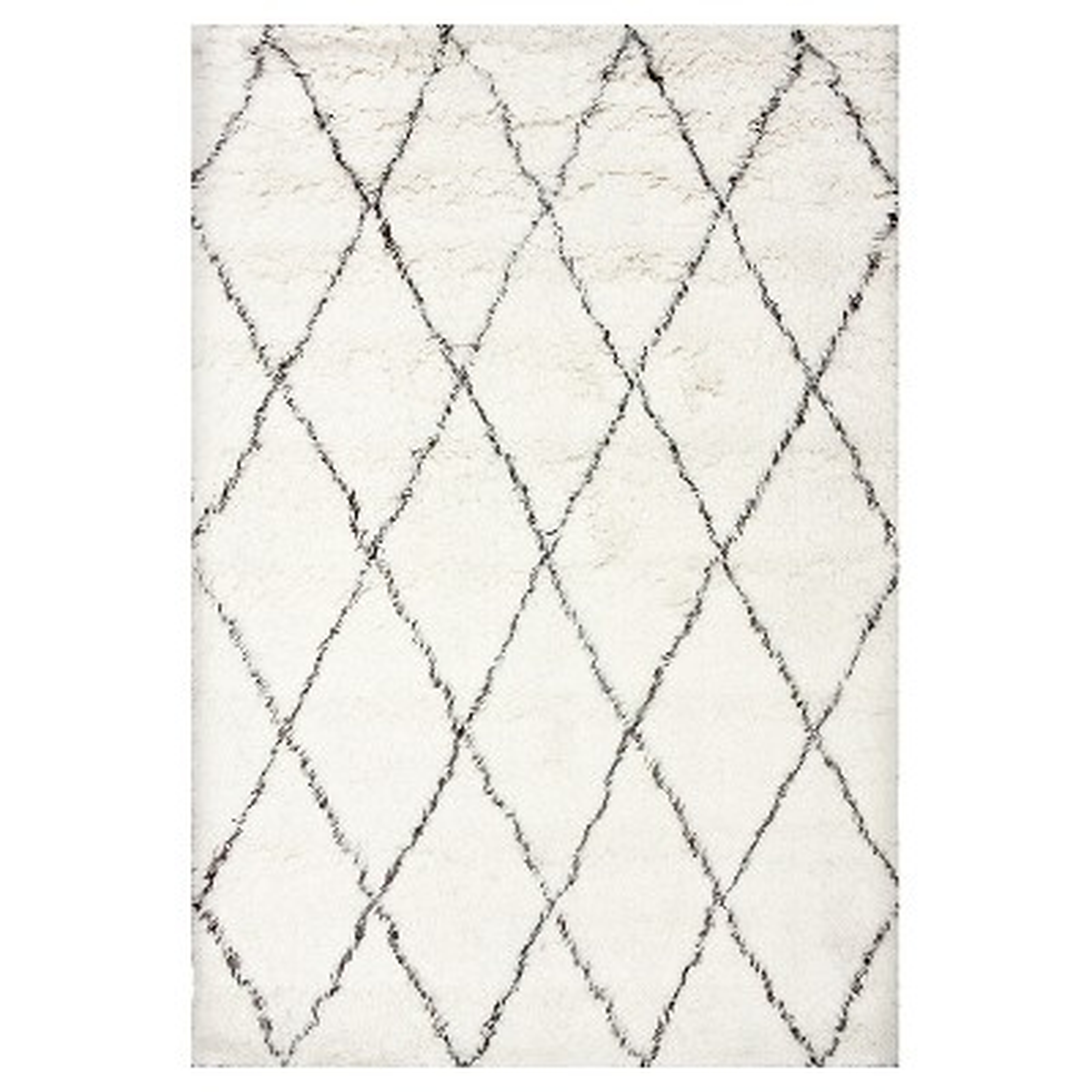 Loom 23 100% Wool Hand Made Marrakech Shag Rug, 9' x 12' - nuloom
