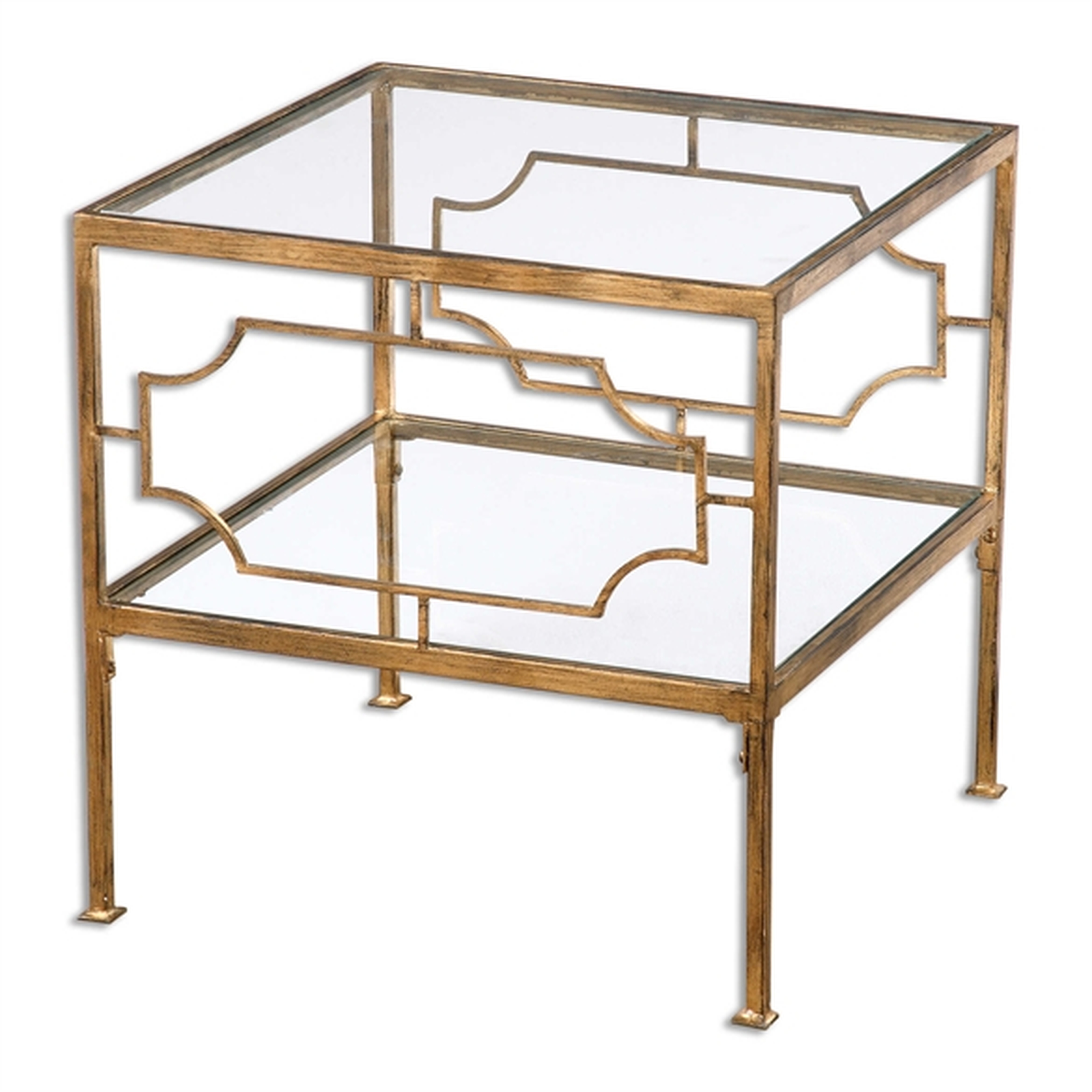 Genell, Cube Table - Hudsonhill Foundry