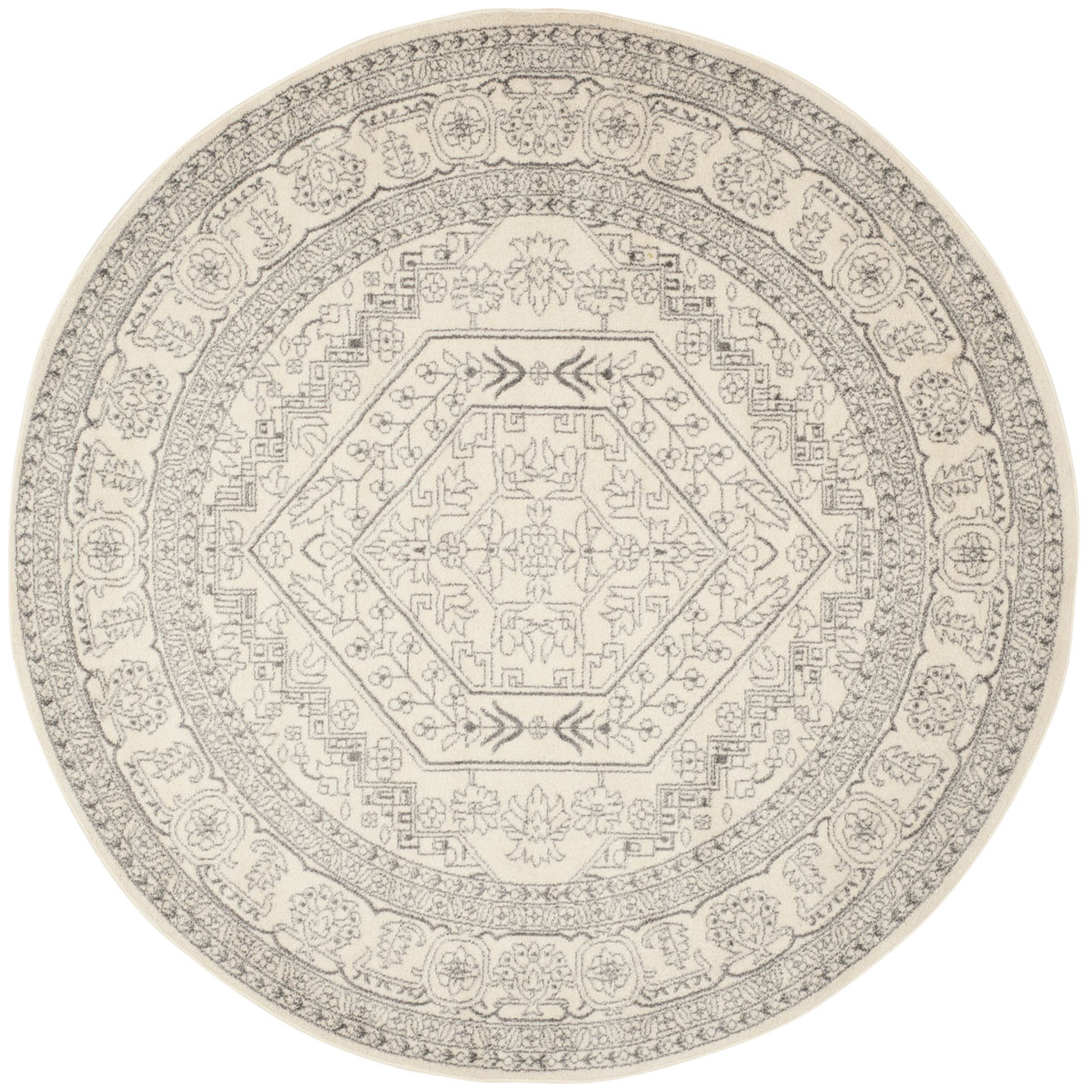 Adirondack Collection Rug - 8' Round - Safavieh