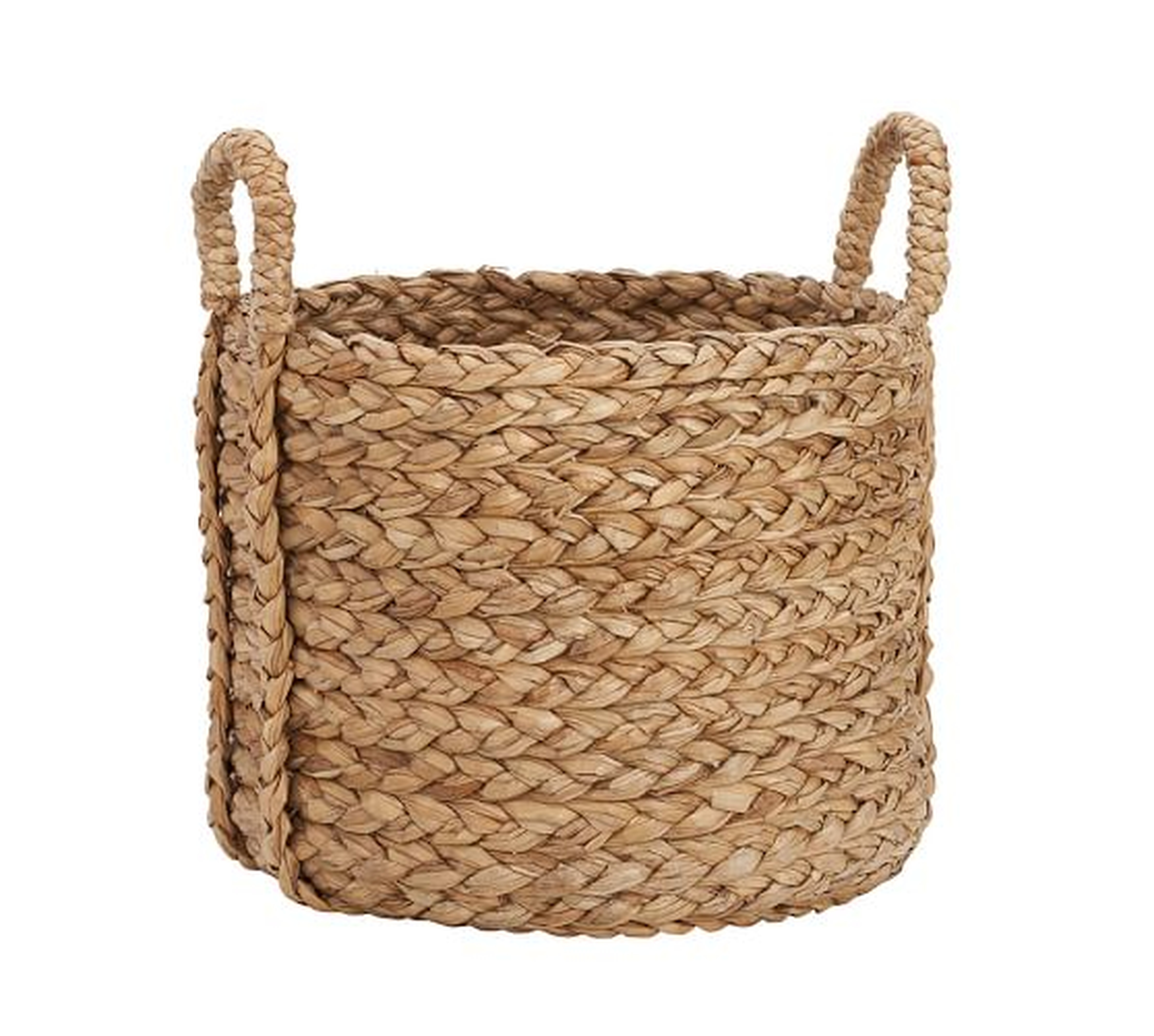 Beachcomber Seagrass Basket, Round, Extra-Large - Pottery Barn