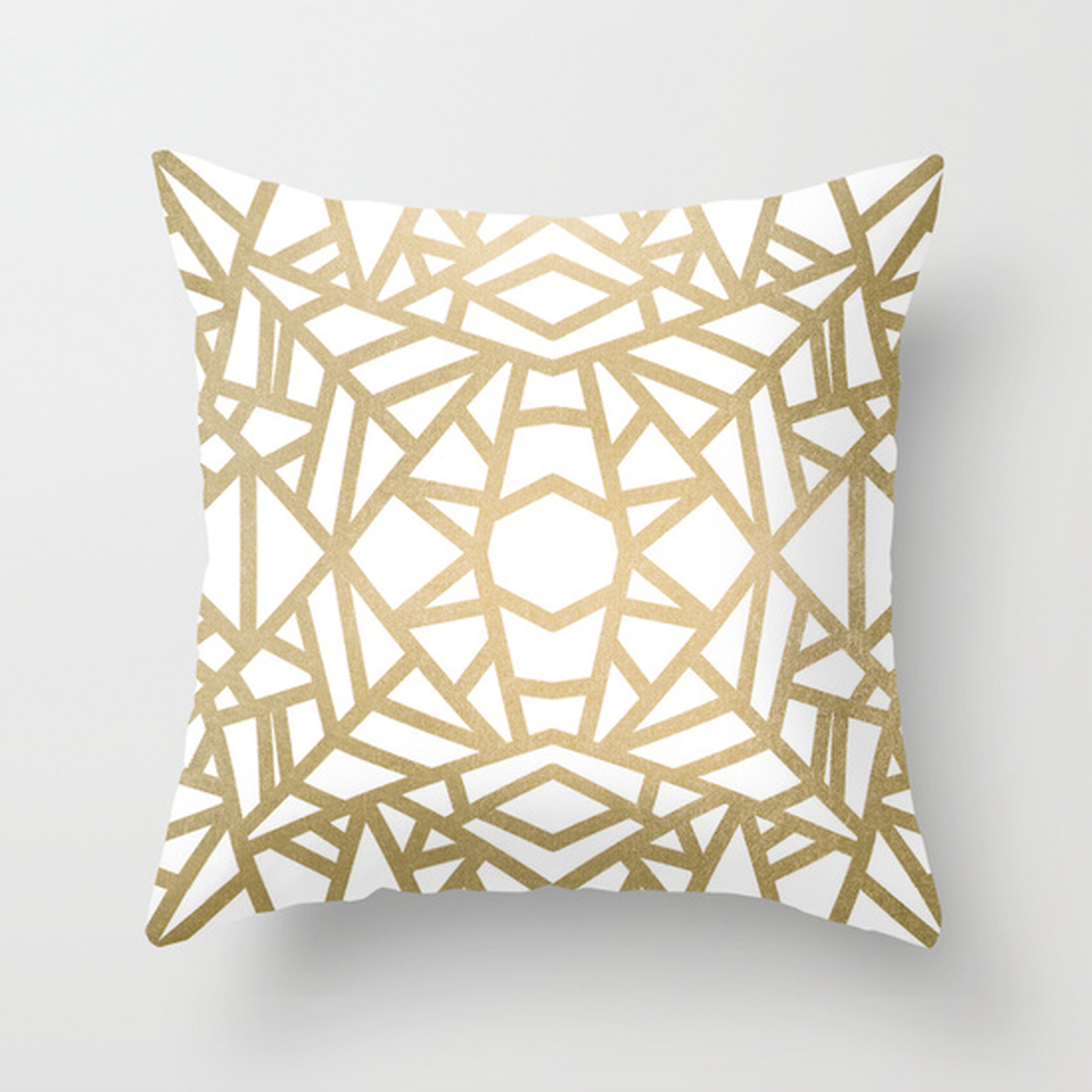 THROW PILLOW	/ INDOOR COVER (20" X 20") WITH PILLOW INSERT - Society6