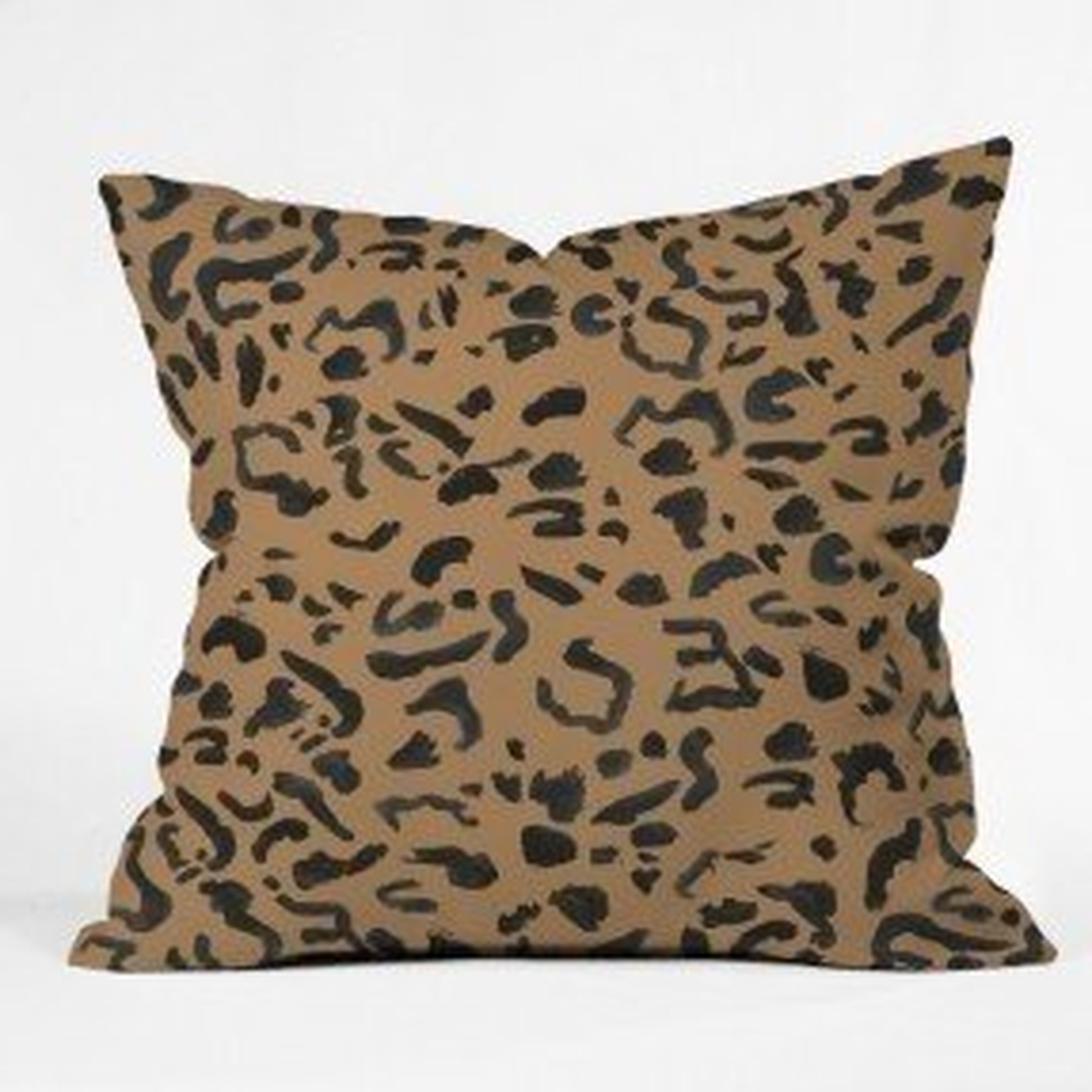 CHEETAH PRINT-18x18 Pillow Cover with insert - Wander Print Co.