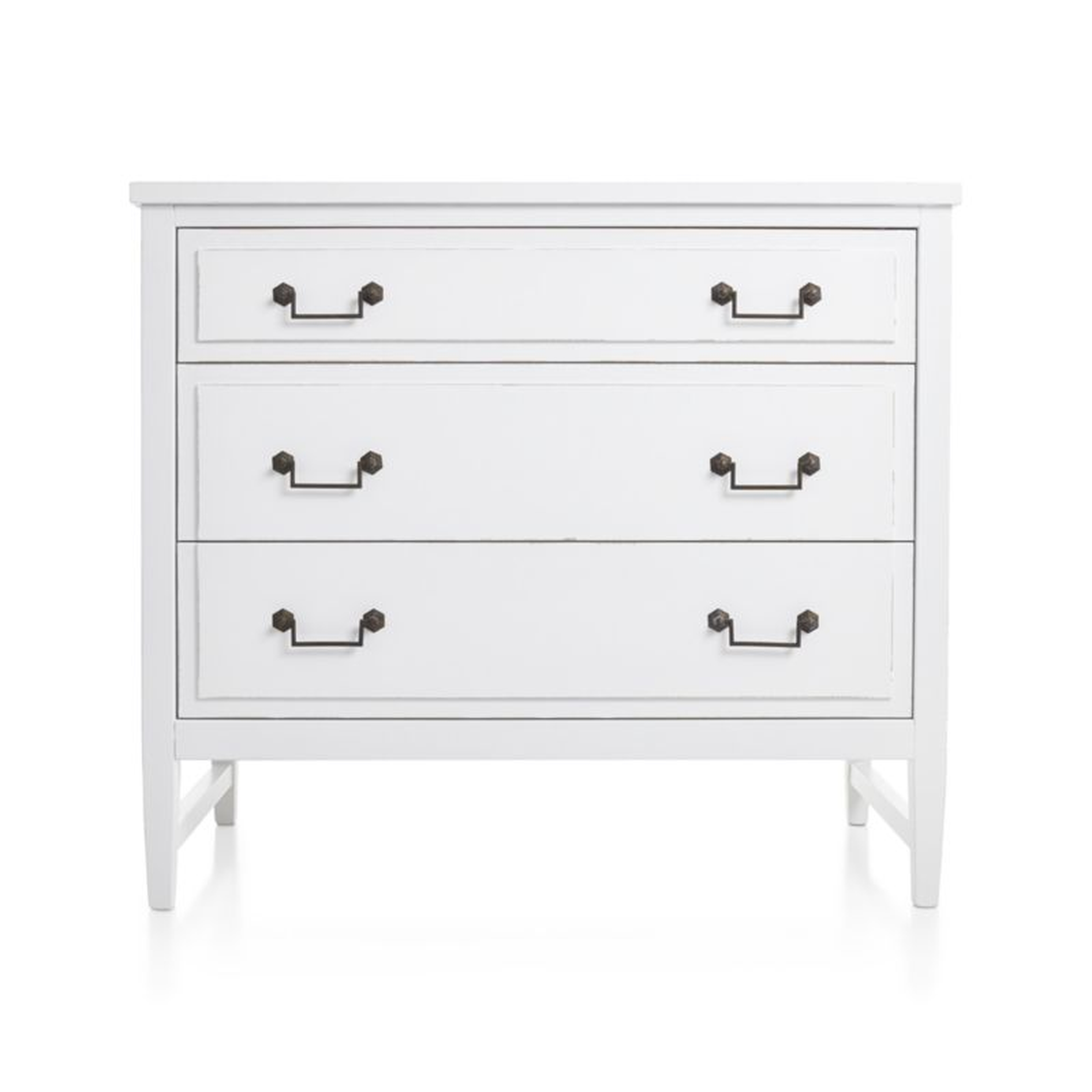 Larsson 3-Drawer Chest - Crate and Barrel
