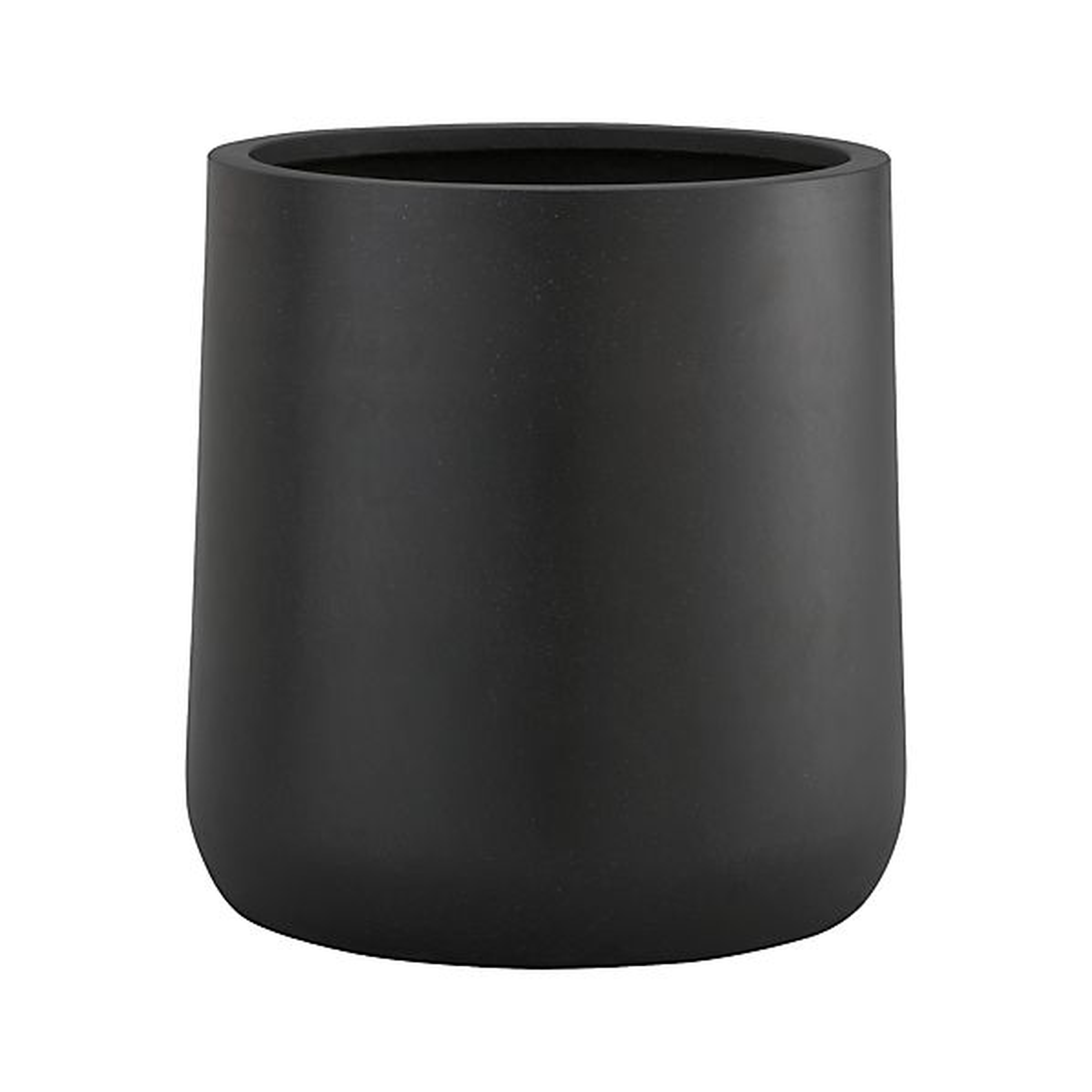 Saabira Fiberstone Tall Planter - Crate and Barrel