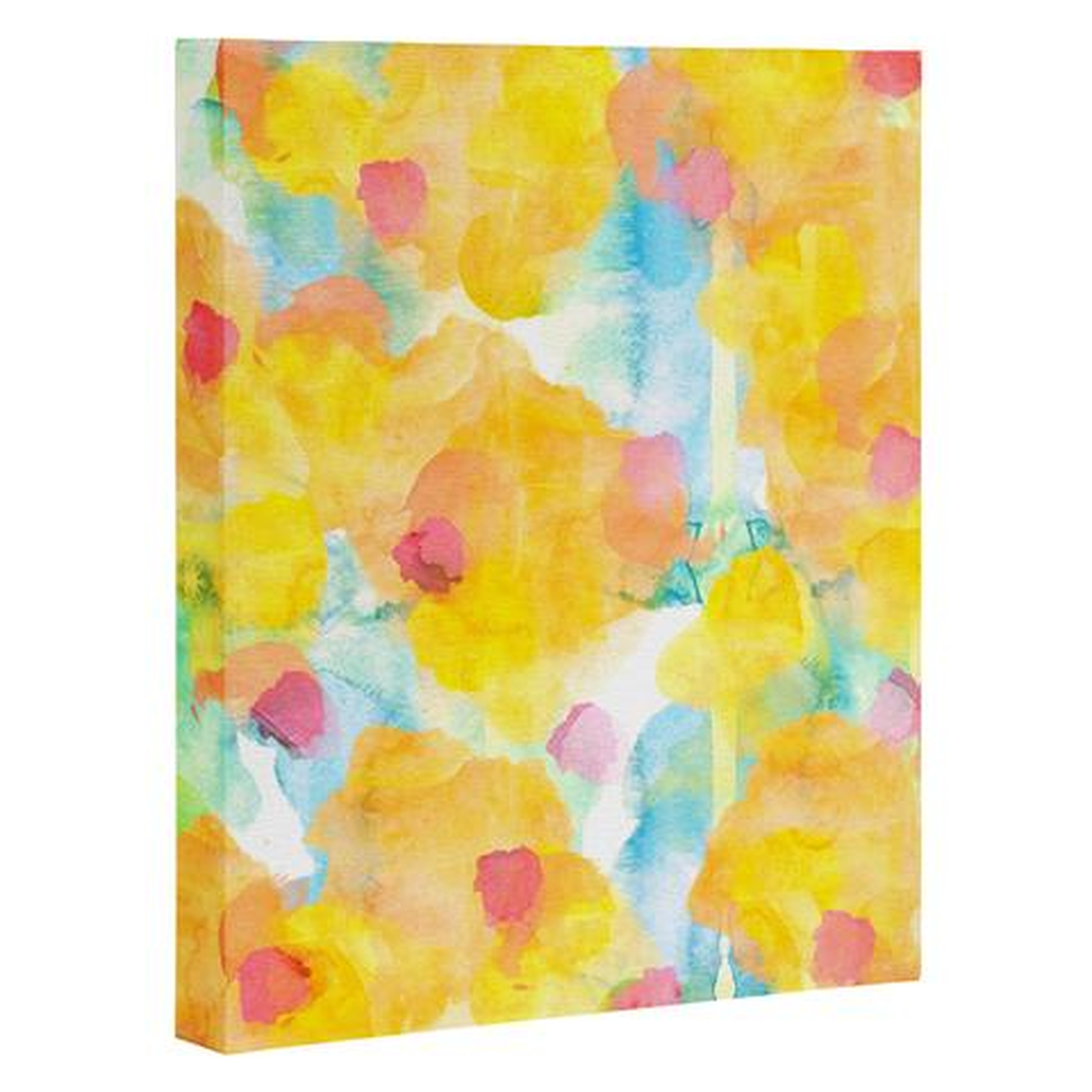 SUNNY SIDE UP Art Canvas - Deny Designs