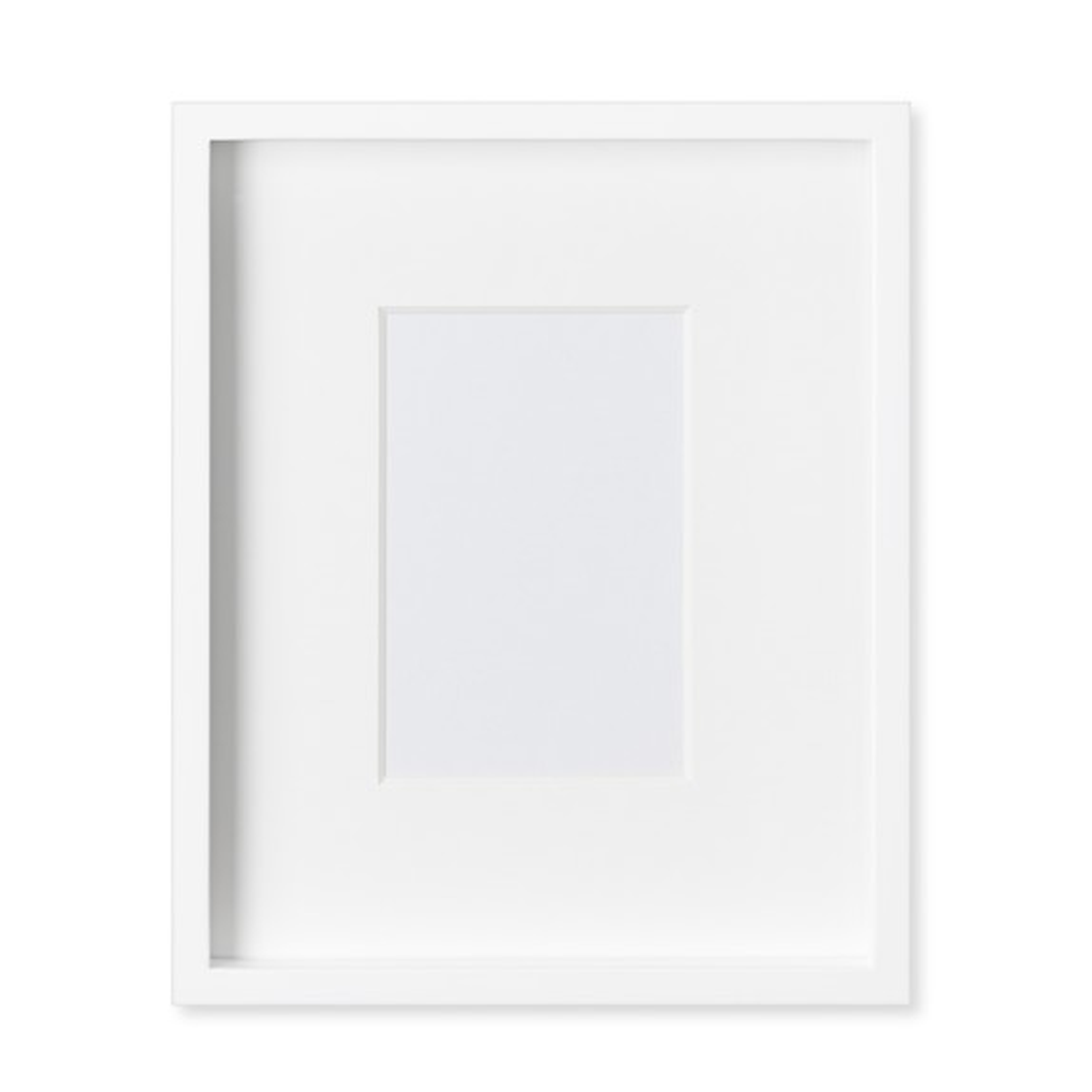 White Lacquer Gallery Picture Frame - 11" X 14" - Williams Sonoma Home