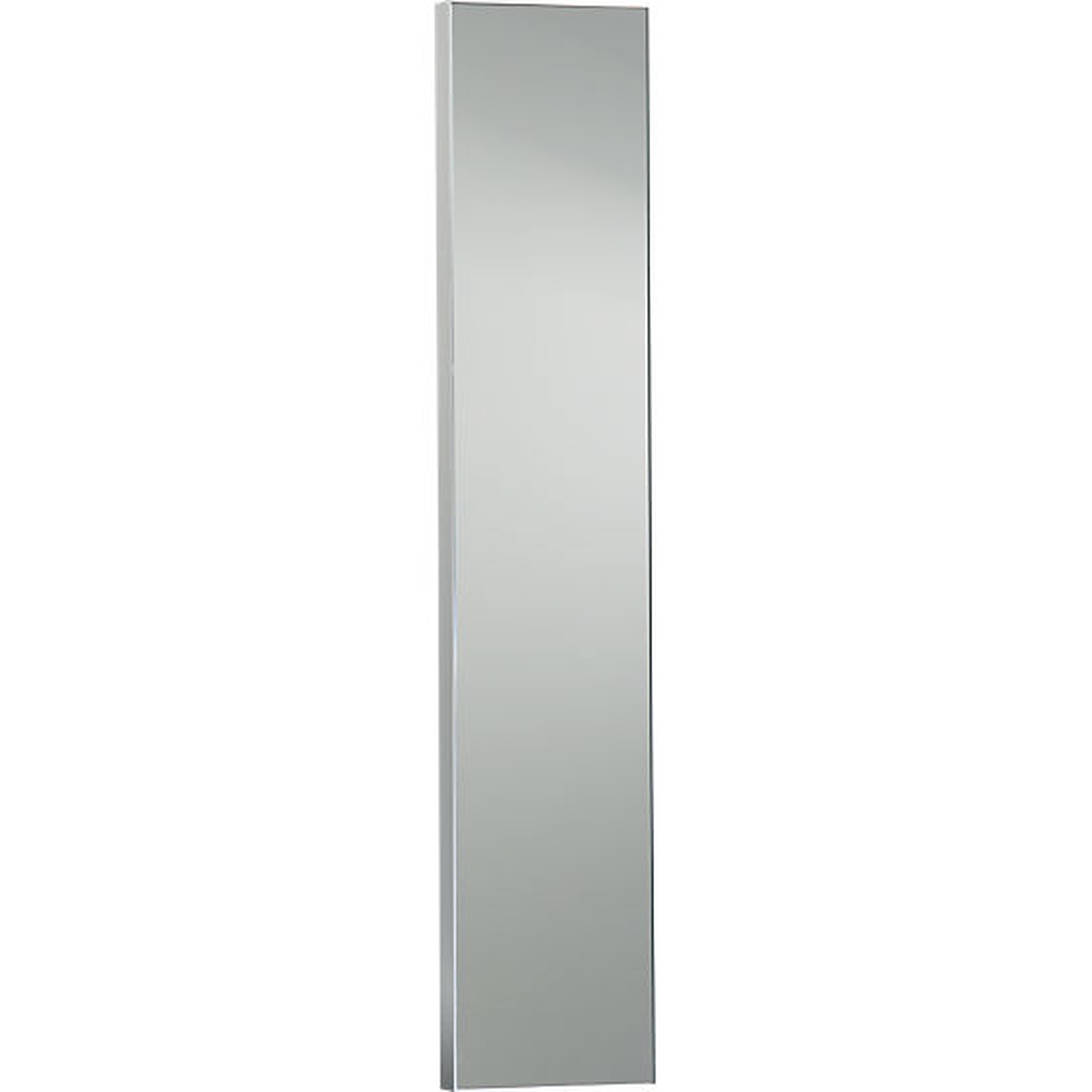 infinity 10.5"x54" narrow wall mirror - CB2