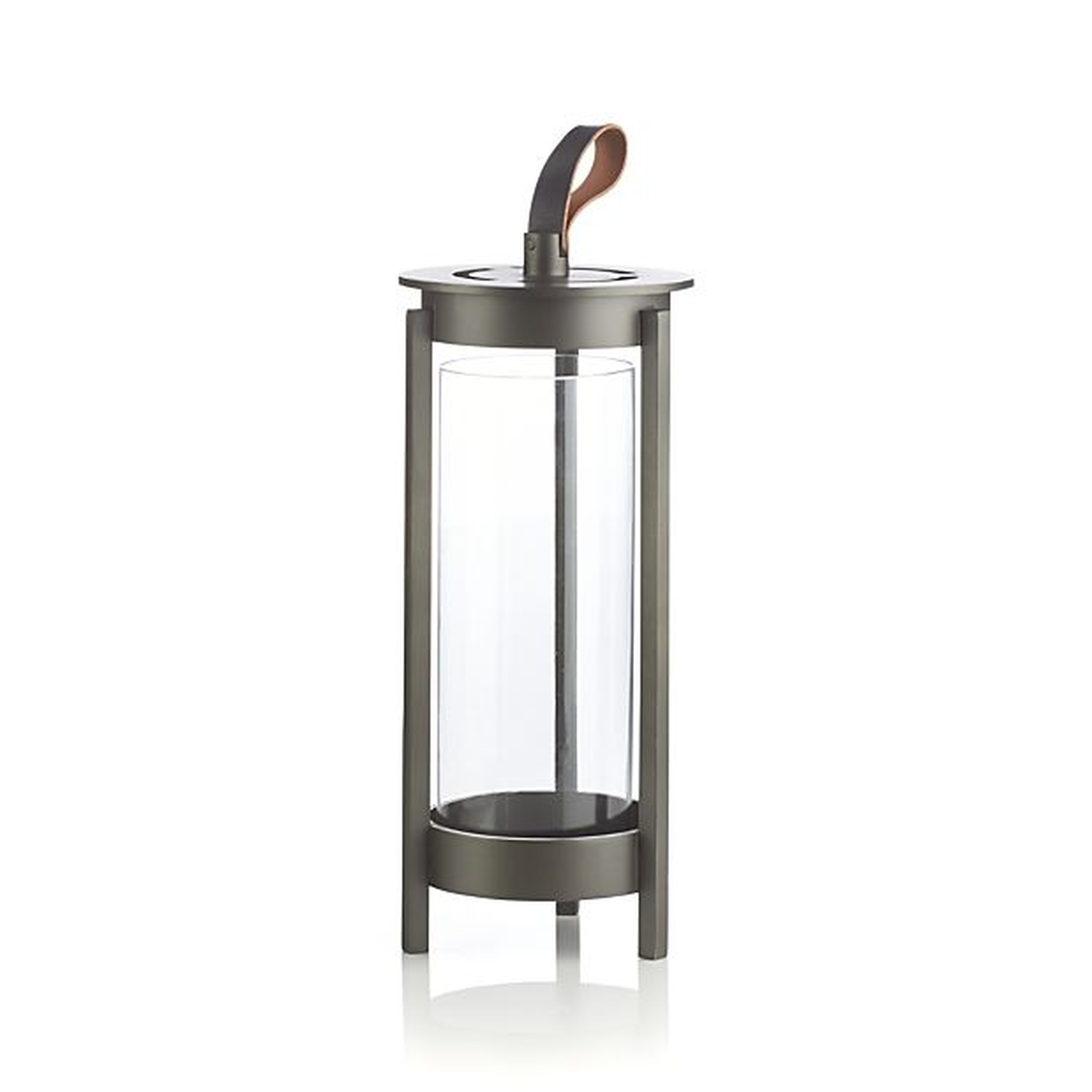 Carmel Metal Lantern - Small - Crate and Barrel