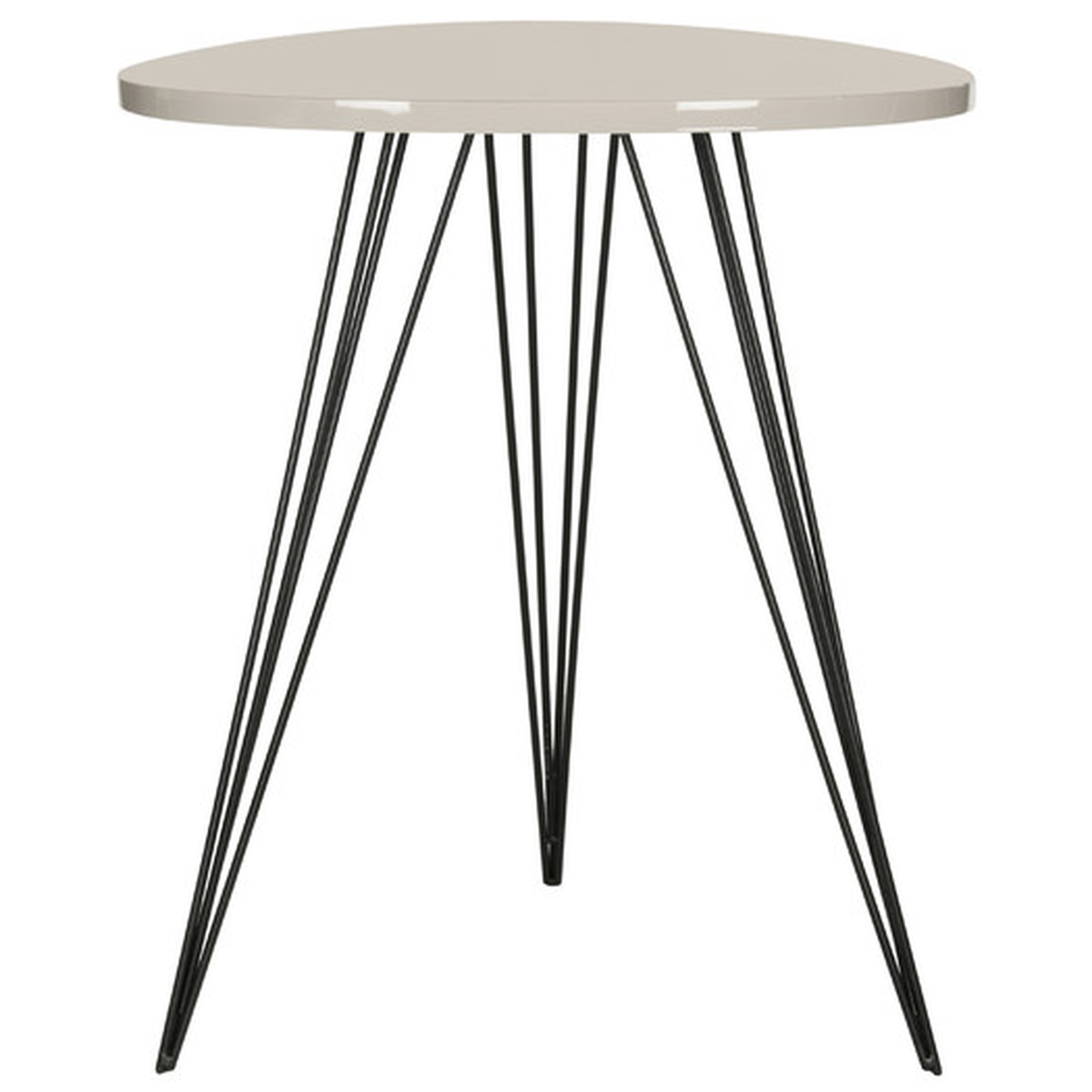 Wolcott End Table - Lacquer - AllModern