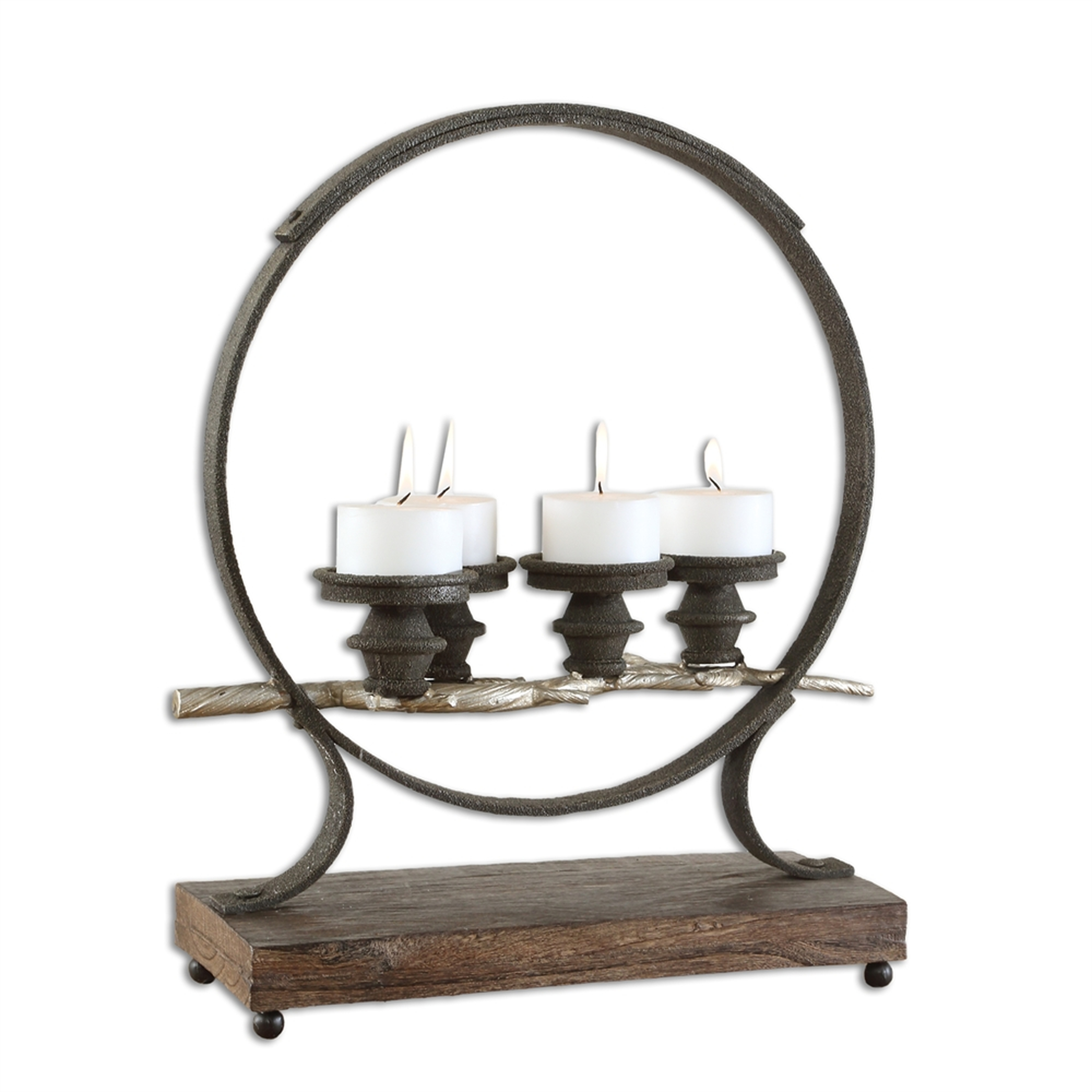 Mathis, Candleholder - Uttermost