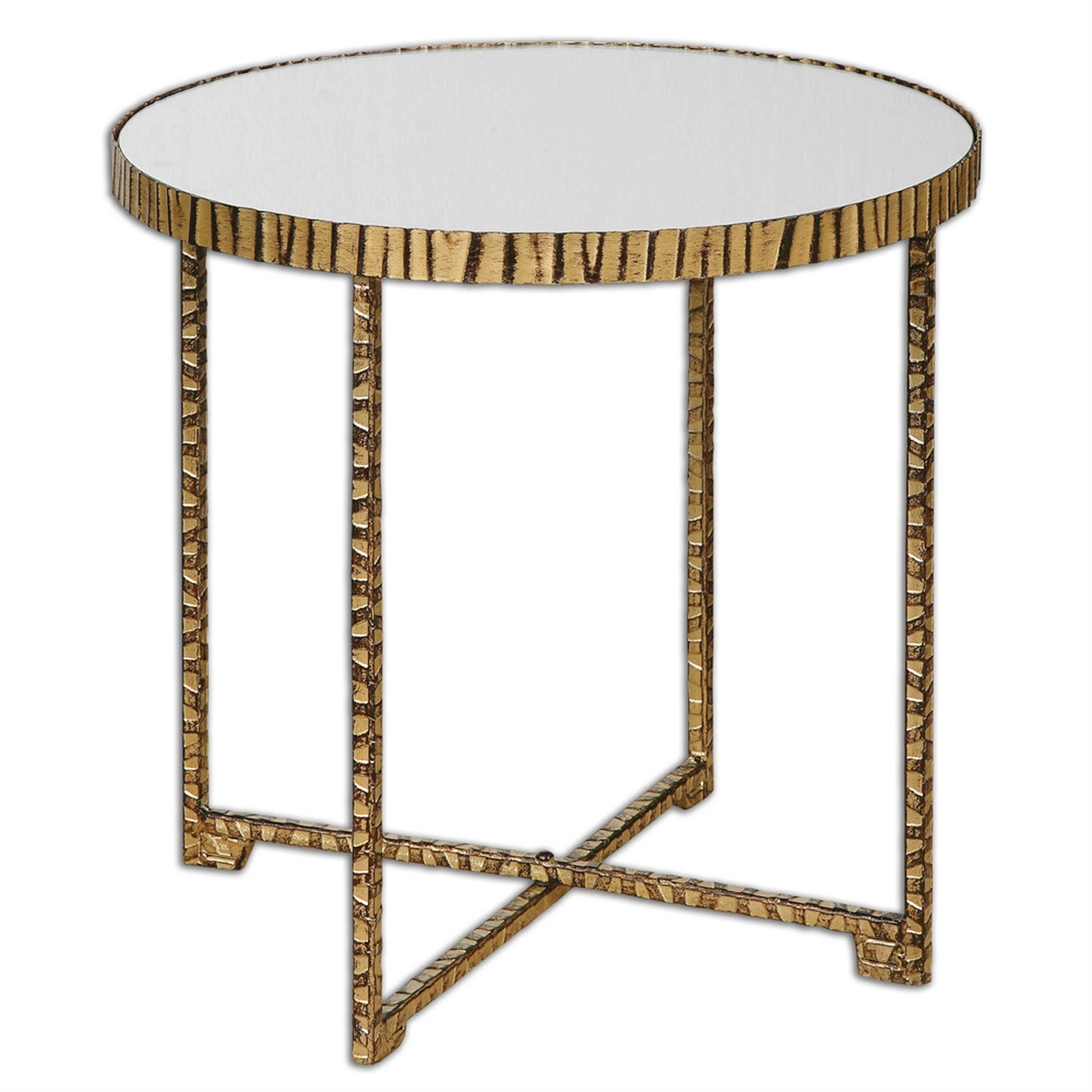Myeshia, Accent Table - Hudsonhill Foundry