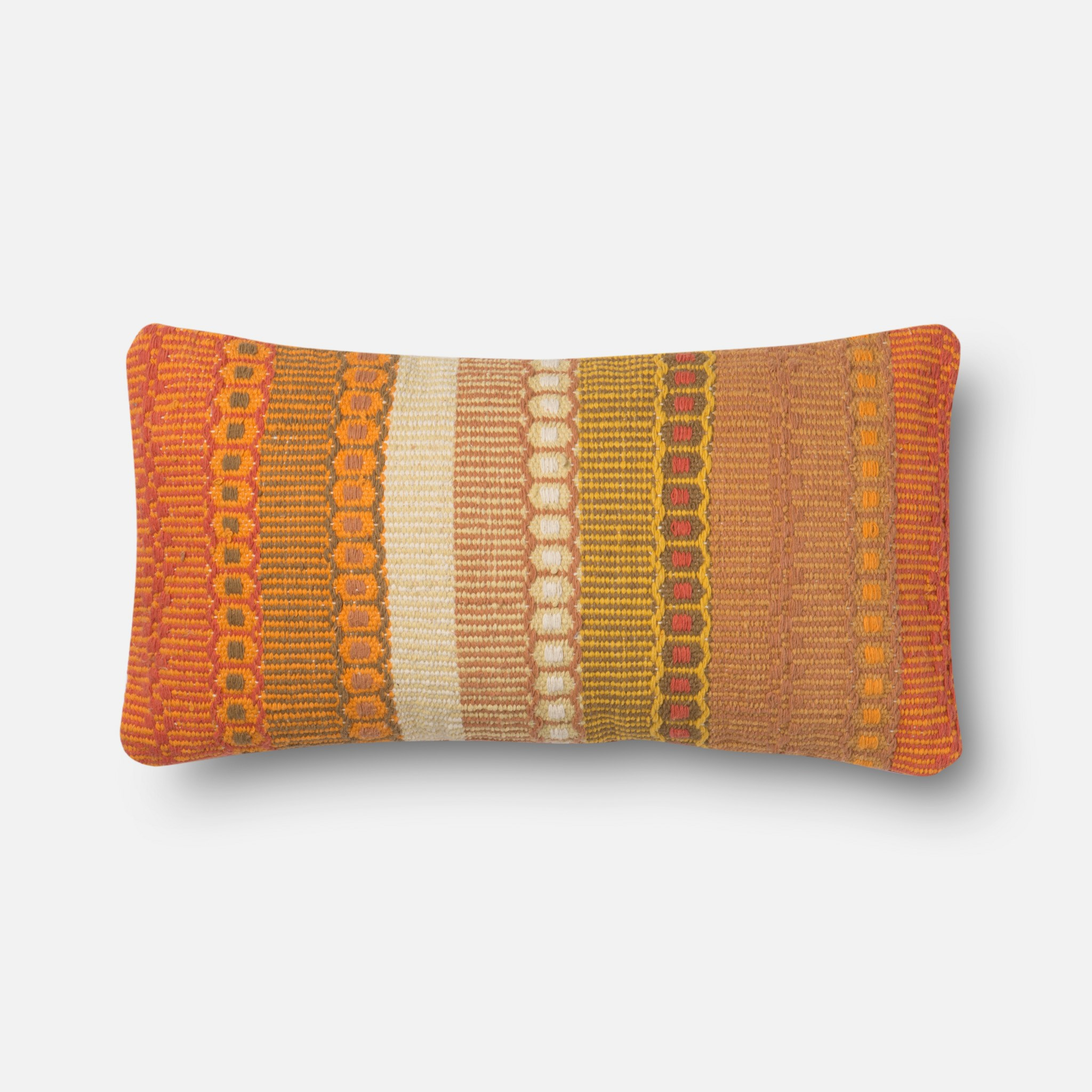 URO03 - URBAN OMBRE ORANGE Pillow -  with Poly insert - Loloi Rugs