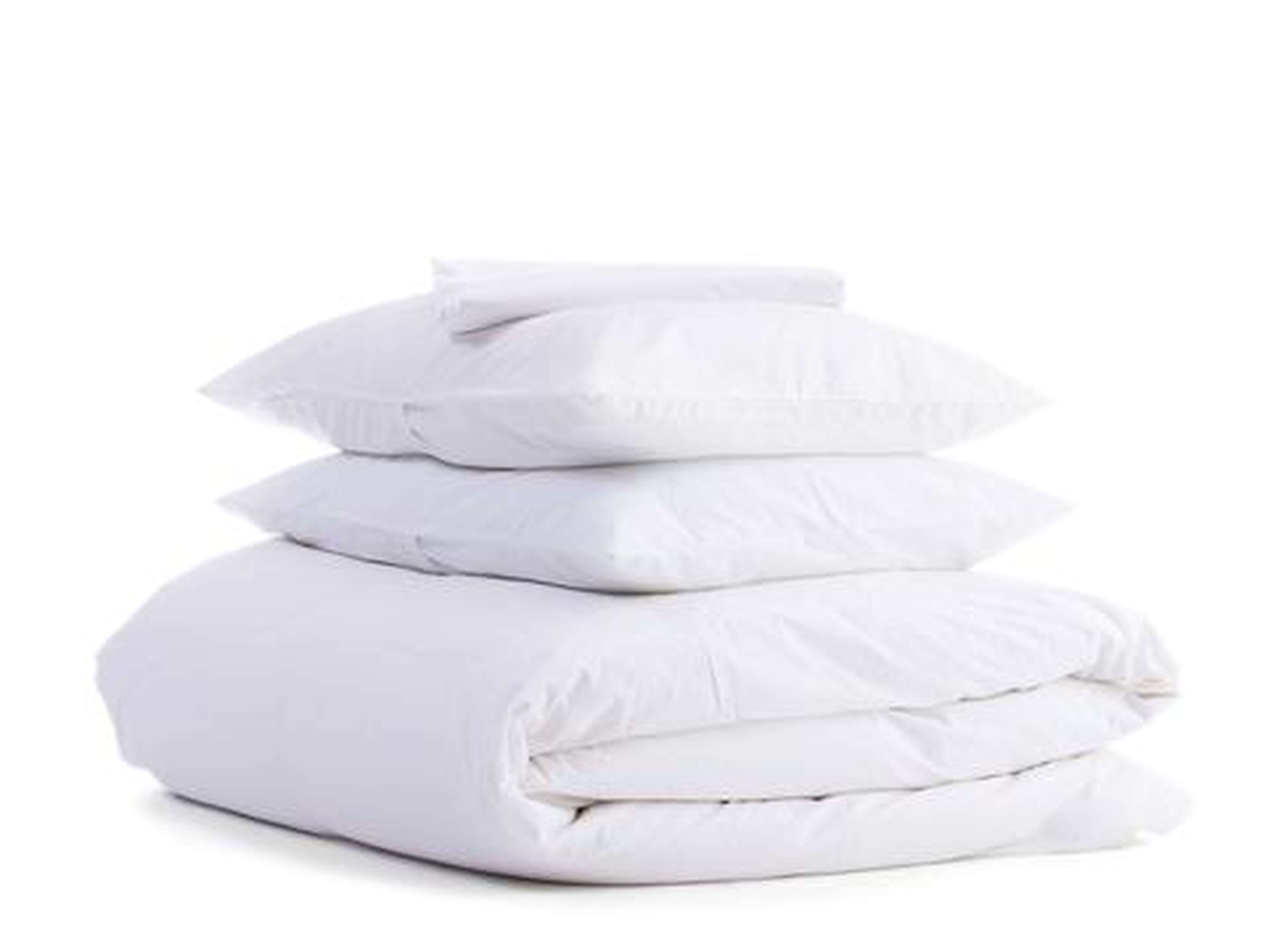 Percale Venice TOP SHEET in King/Cal King, White - Parachute