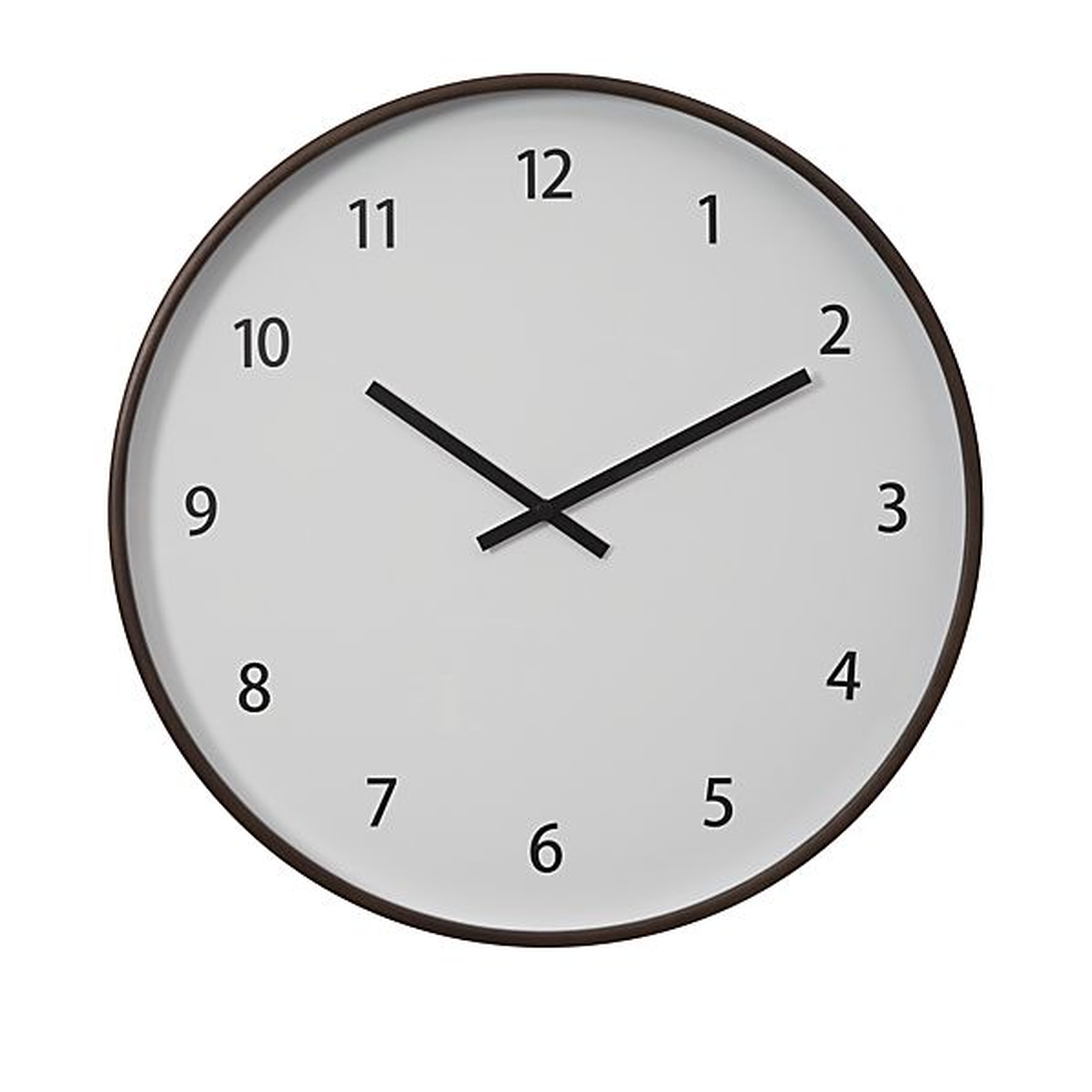 Lorne Wall Clock - Crate and Barrel
