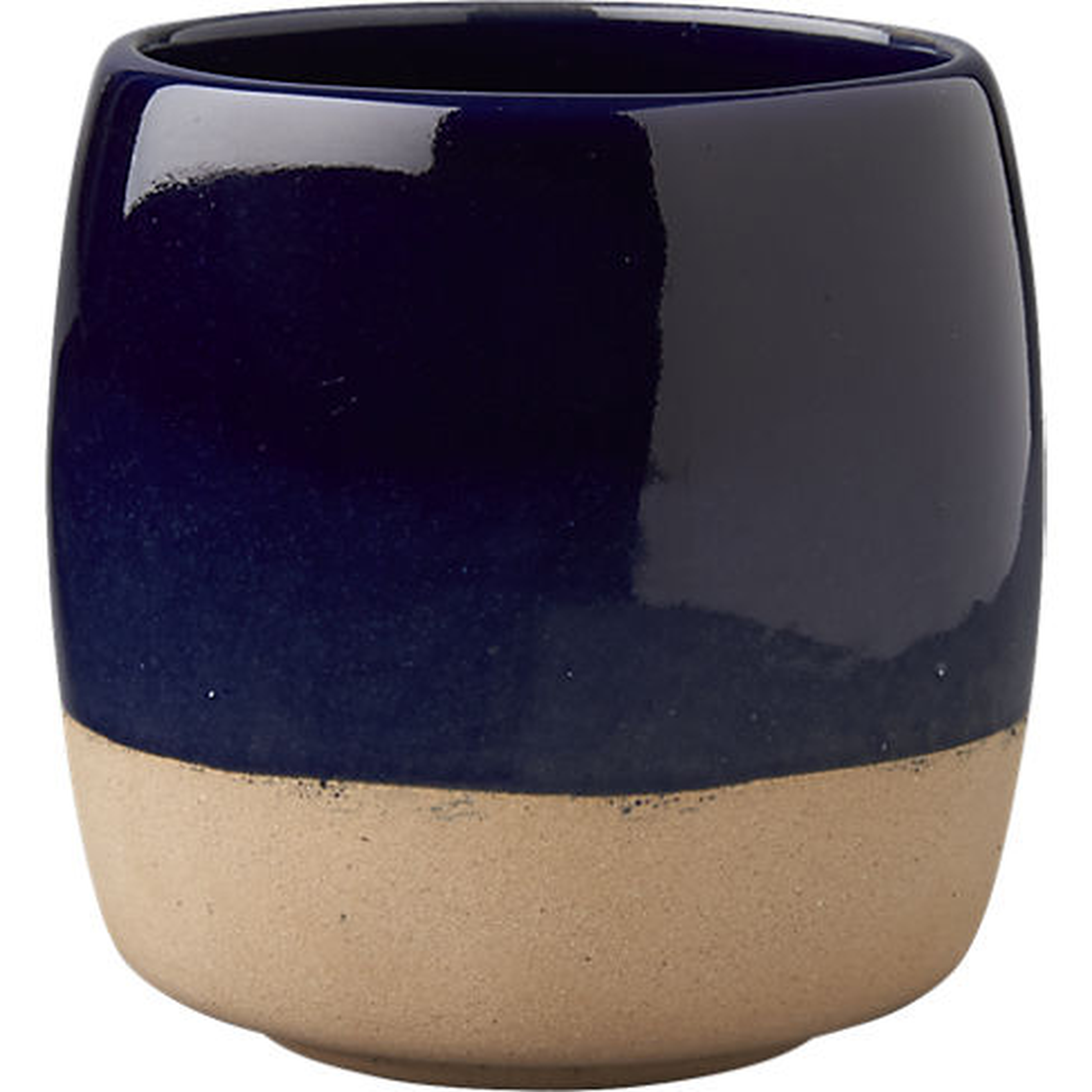 SAIC yunomi colbalt teacup. 10 oz. - CB2