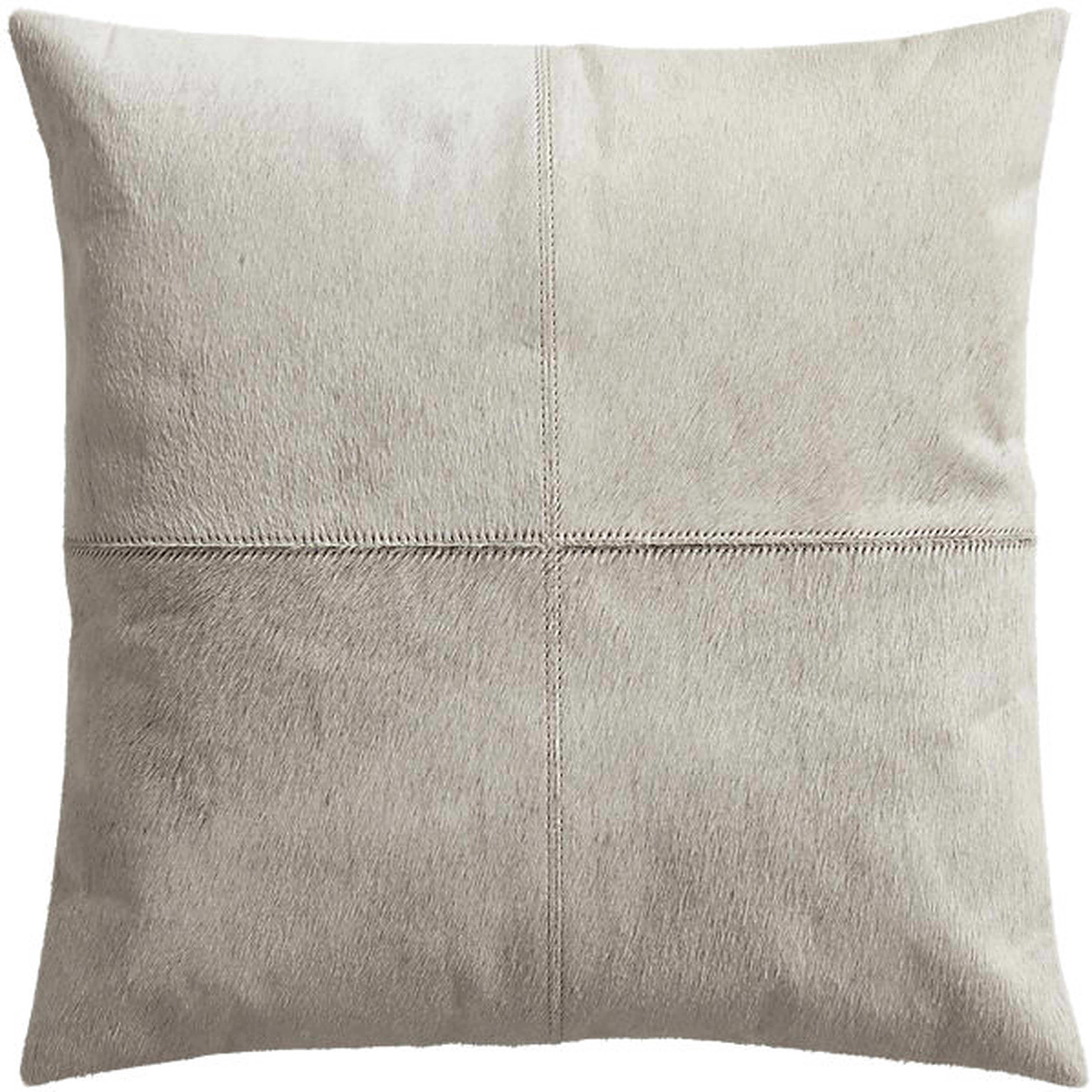Abele 18" pillow with insert - CB2