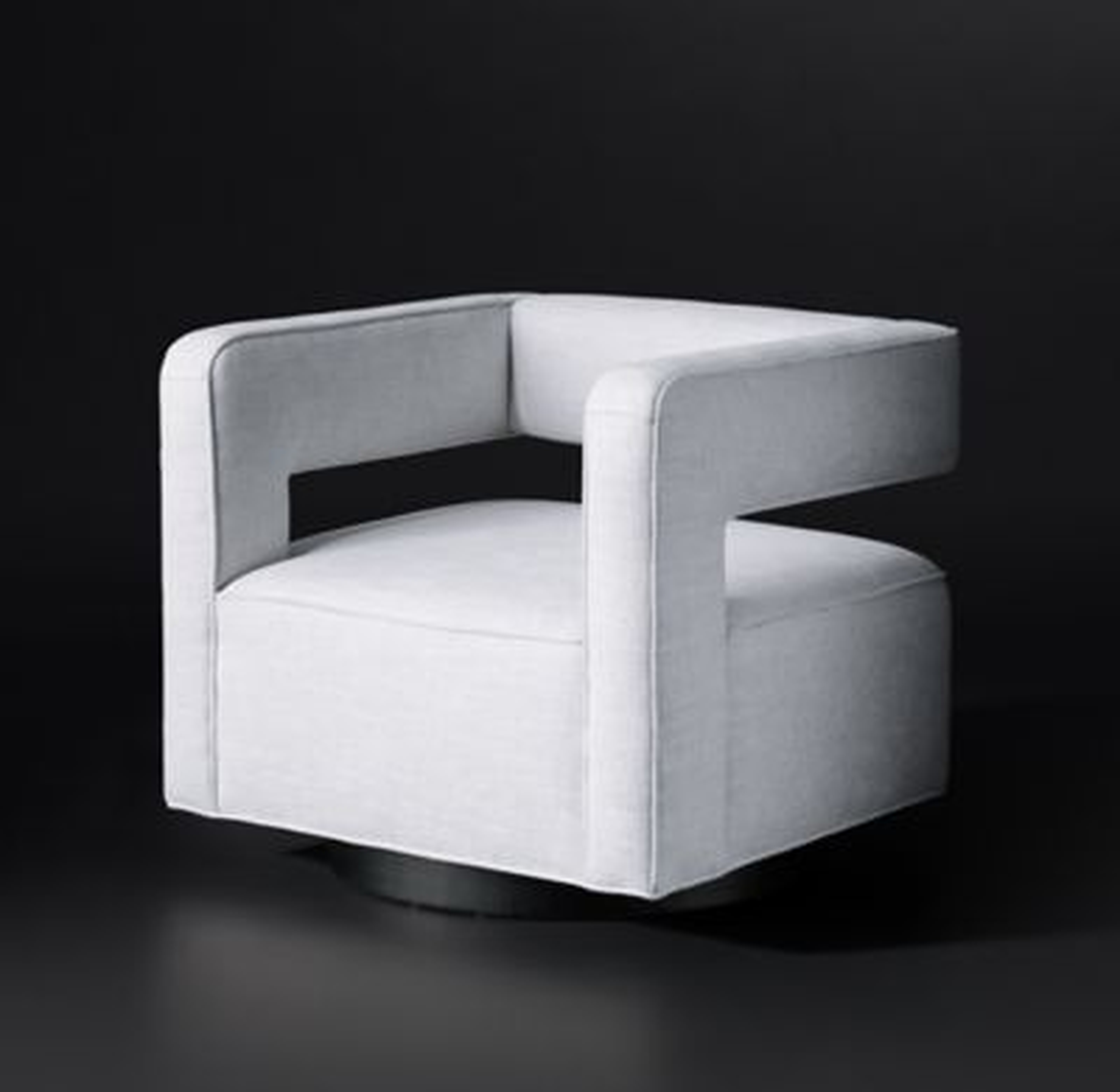 DREW FABRIC CHAIR - RH Modern