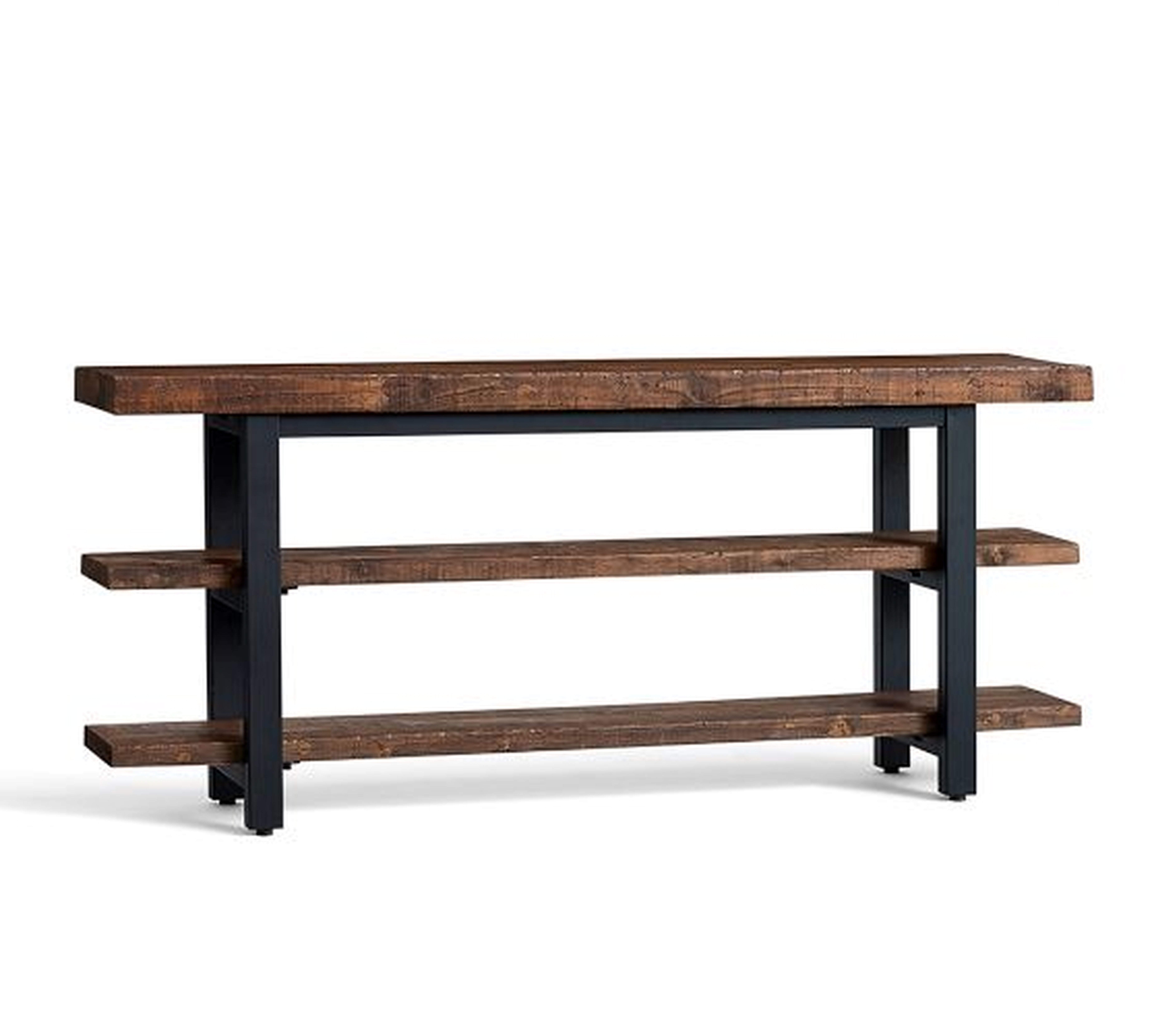 Griffin Reclaimed Wood Media Console - Pottery Barn