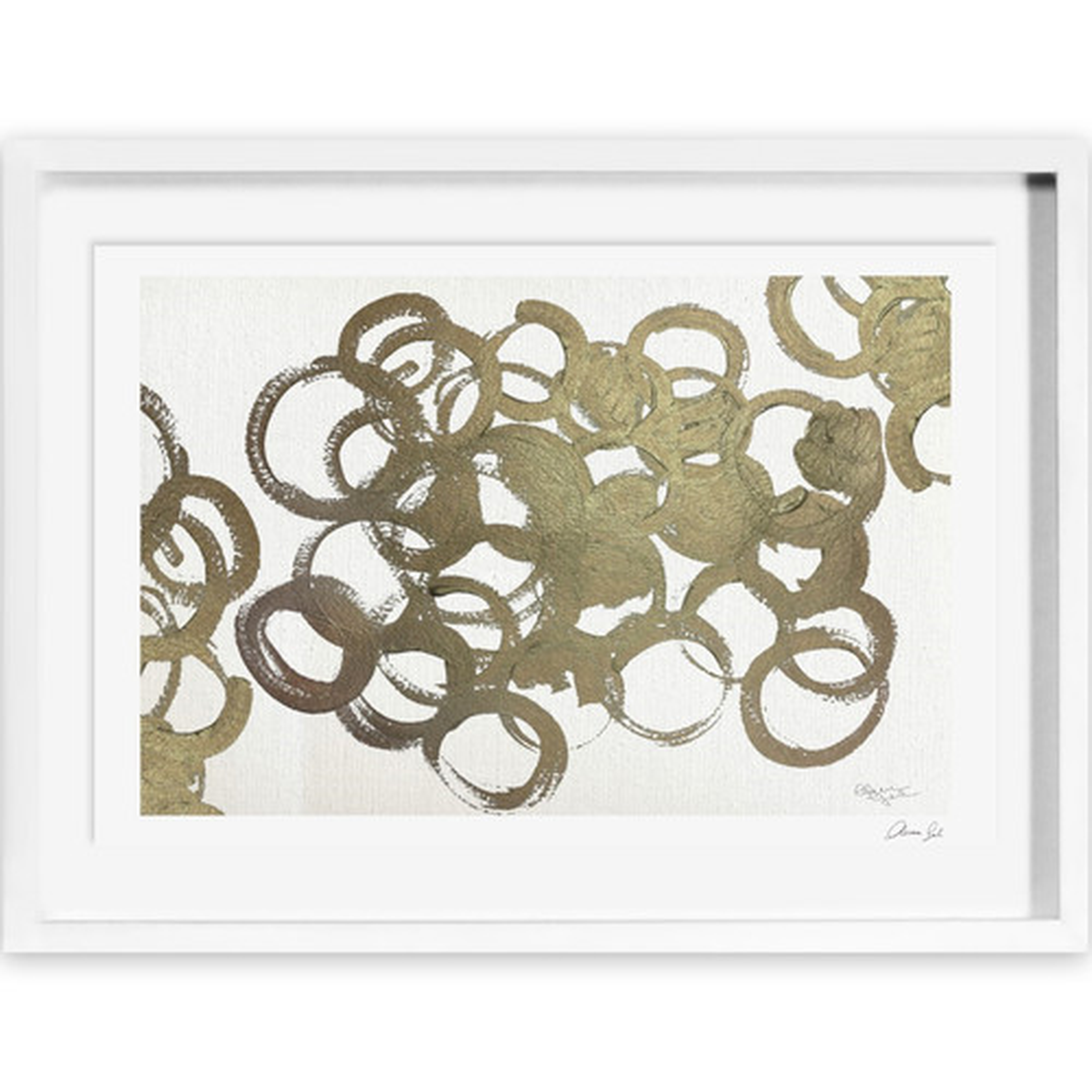 Oliver Gal De Gala Framed Painting Print - Wayfair