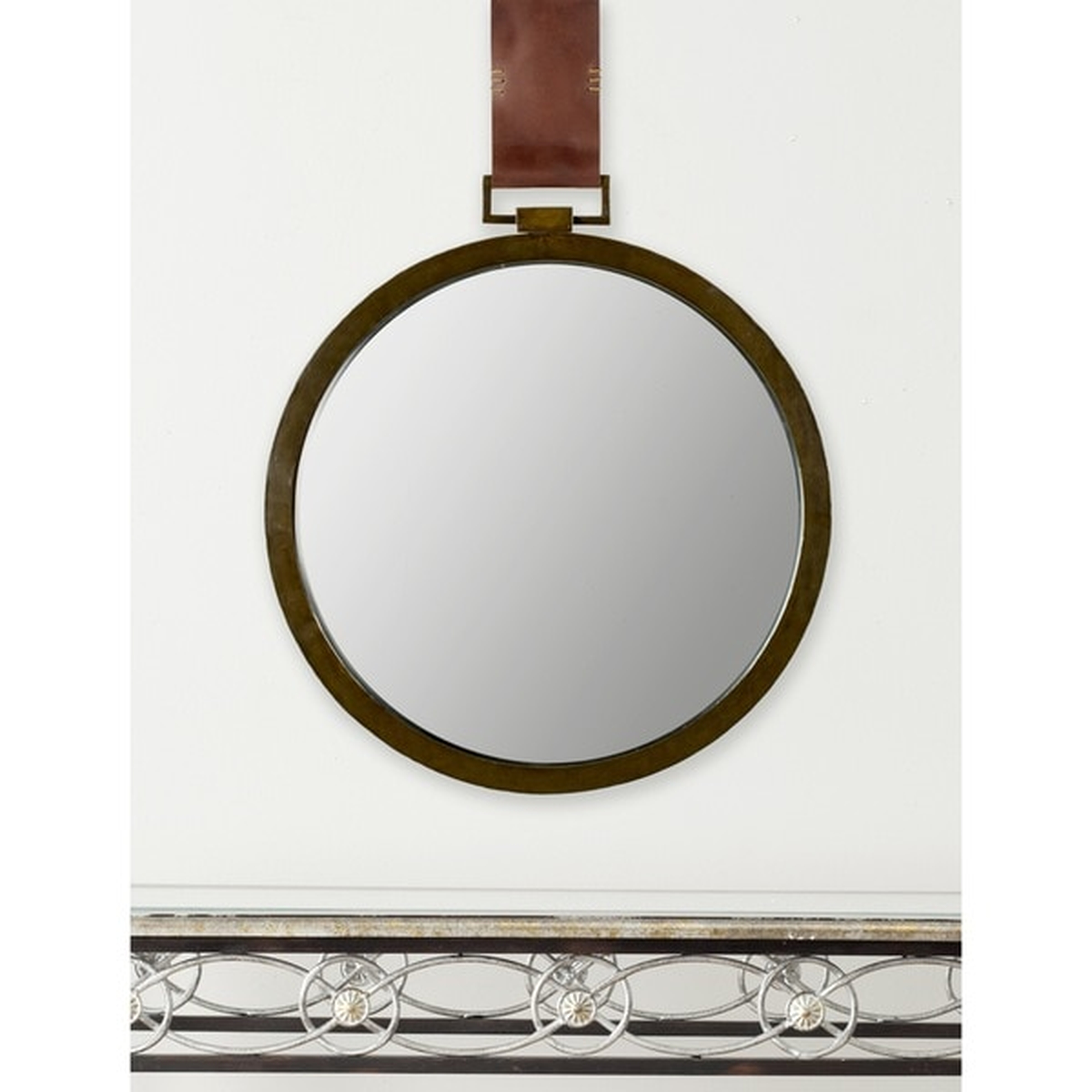 Safavieh Time Out Warm Amber Mirror - Overstock