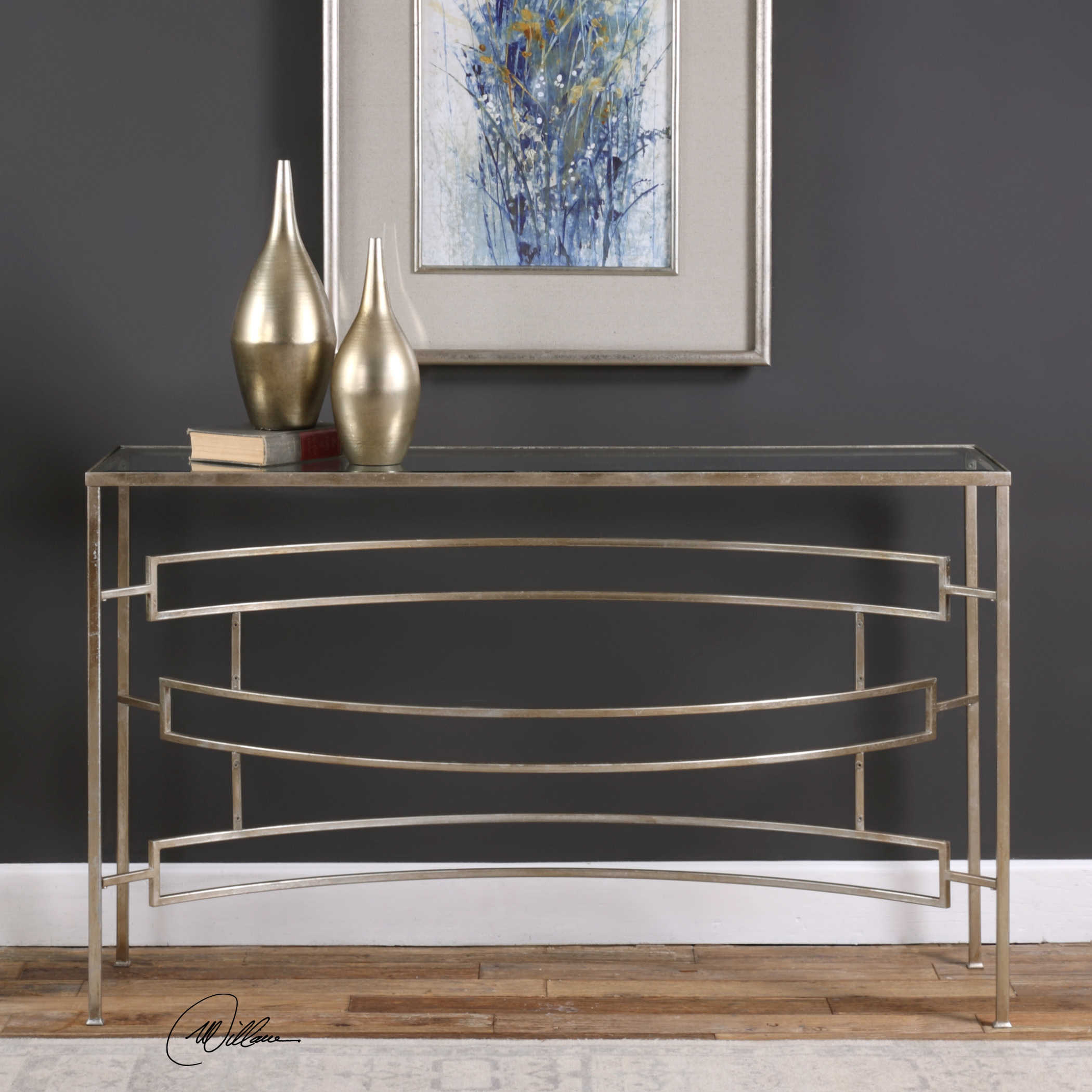 Eilinora, Console Table - Hudsonhill Foundry