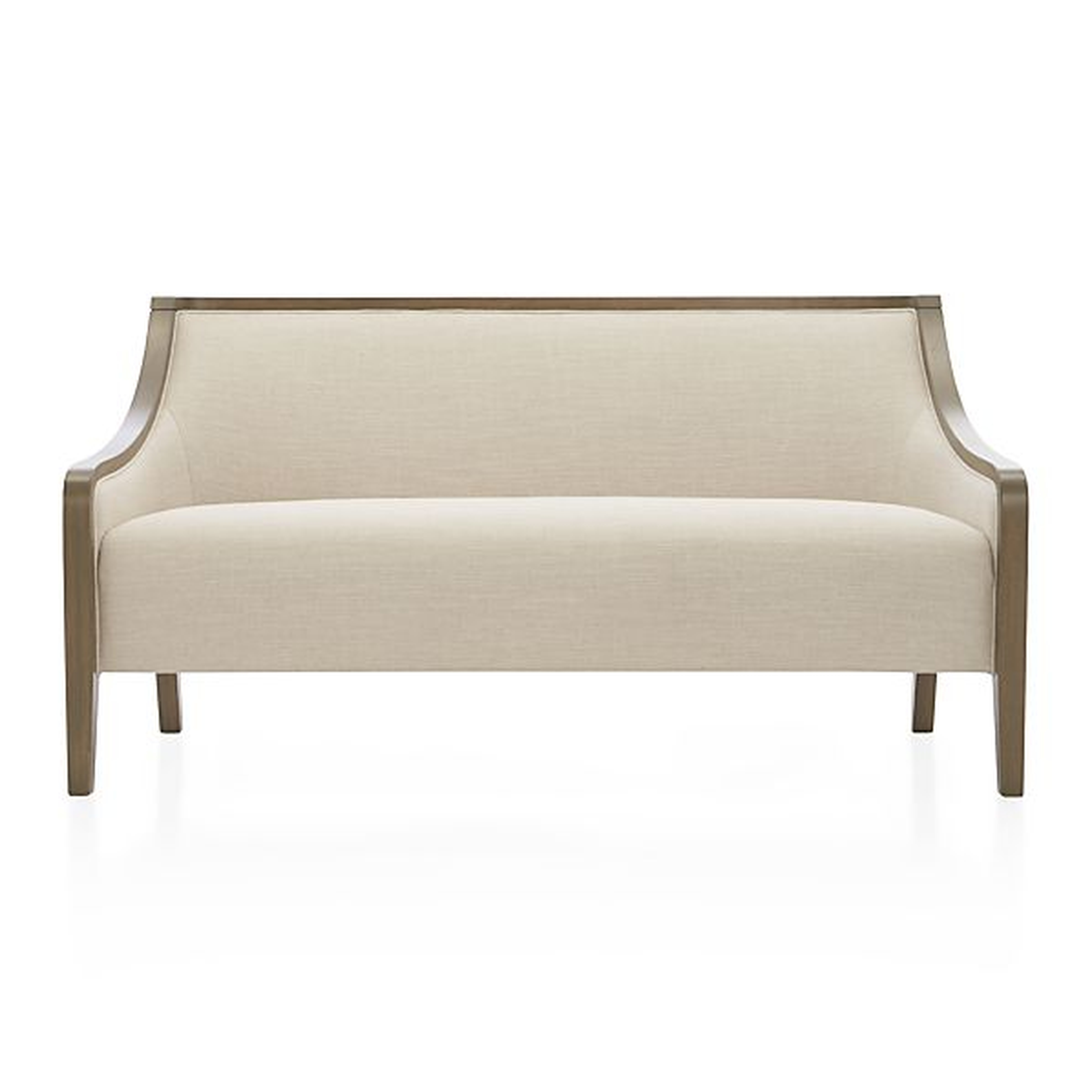 Bryn Settee - Linen - Crate and Barrel