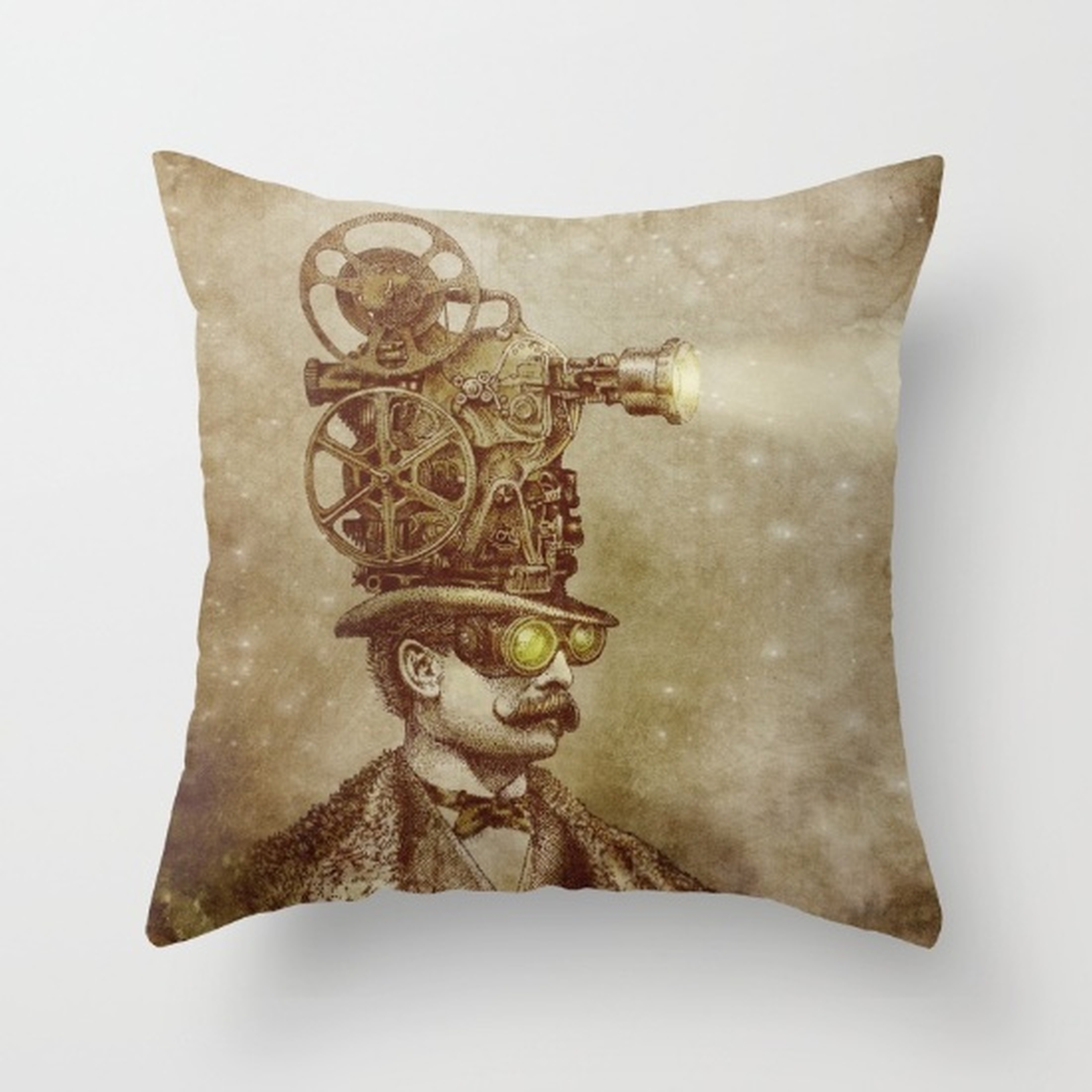 The Projectionist (sepia option) - Society6