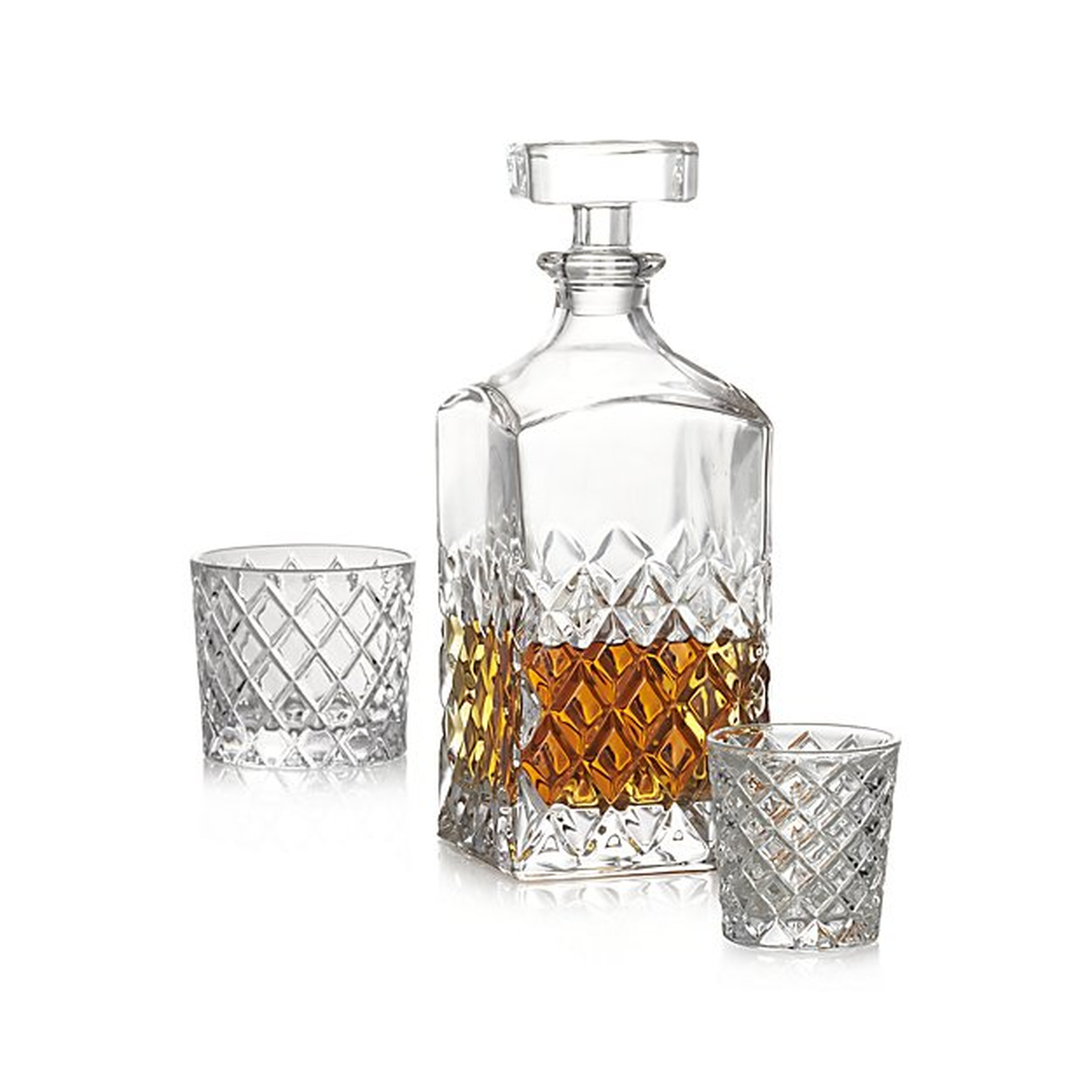Hatch Decanter - Crate and Barrel