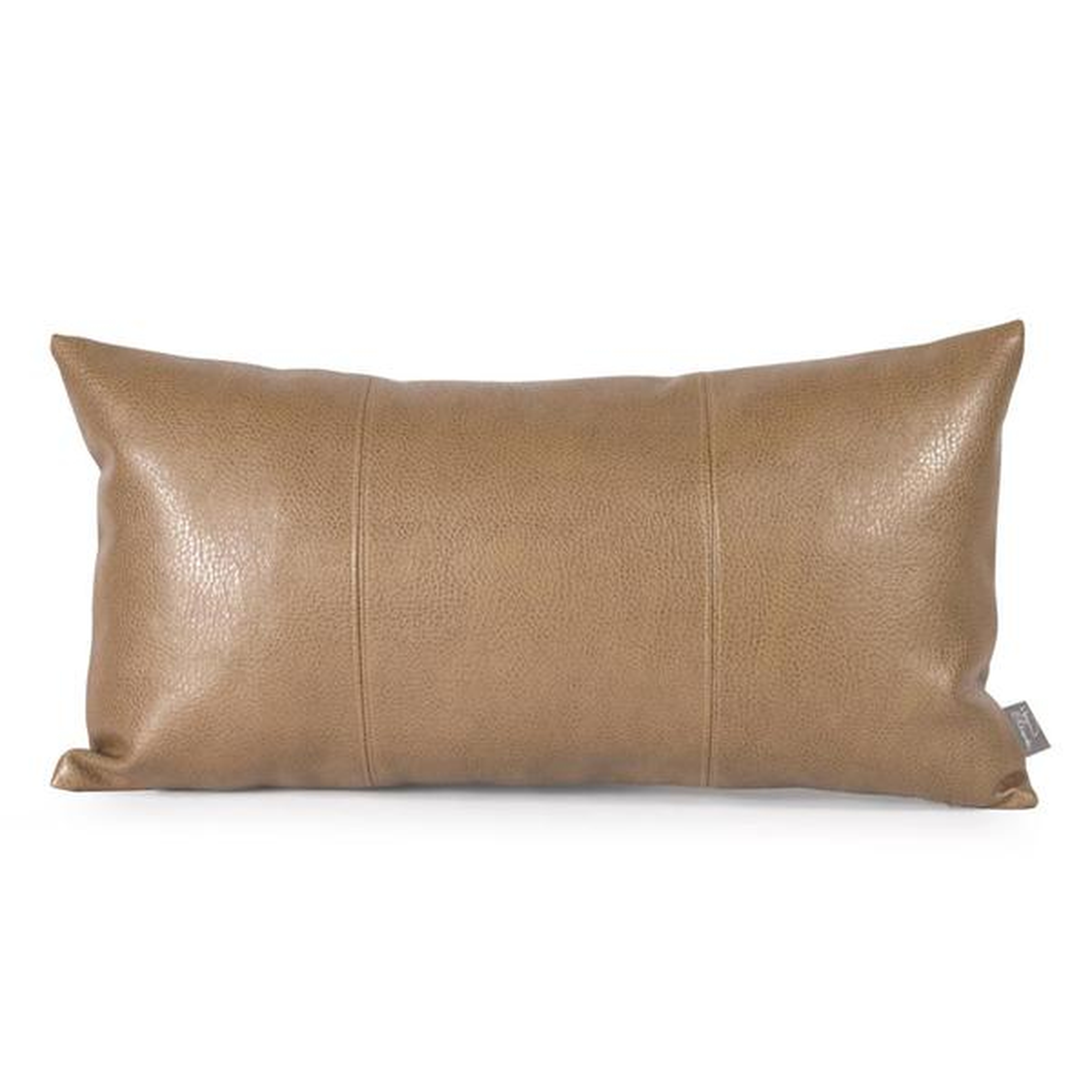 Avanti Bronze Kidney Decorative Pillow - Overstock