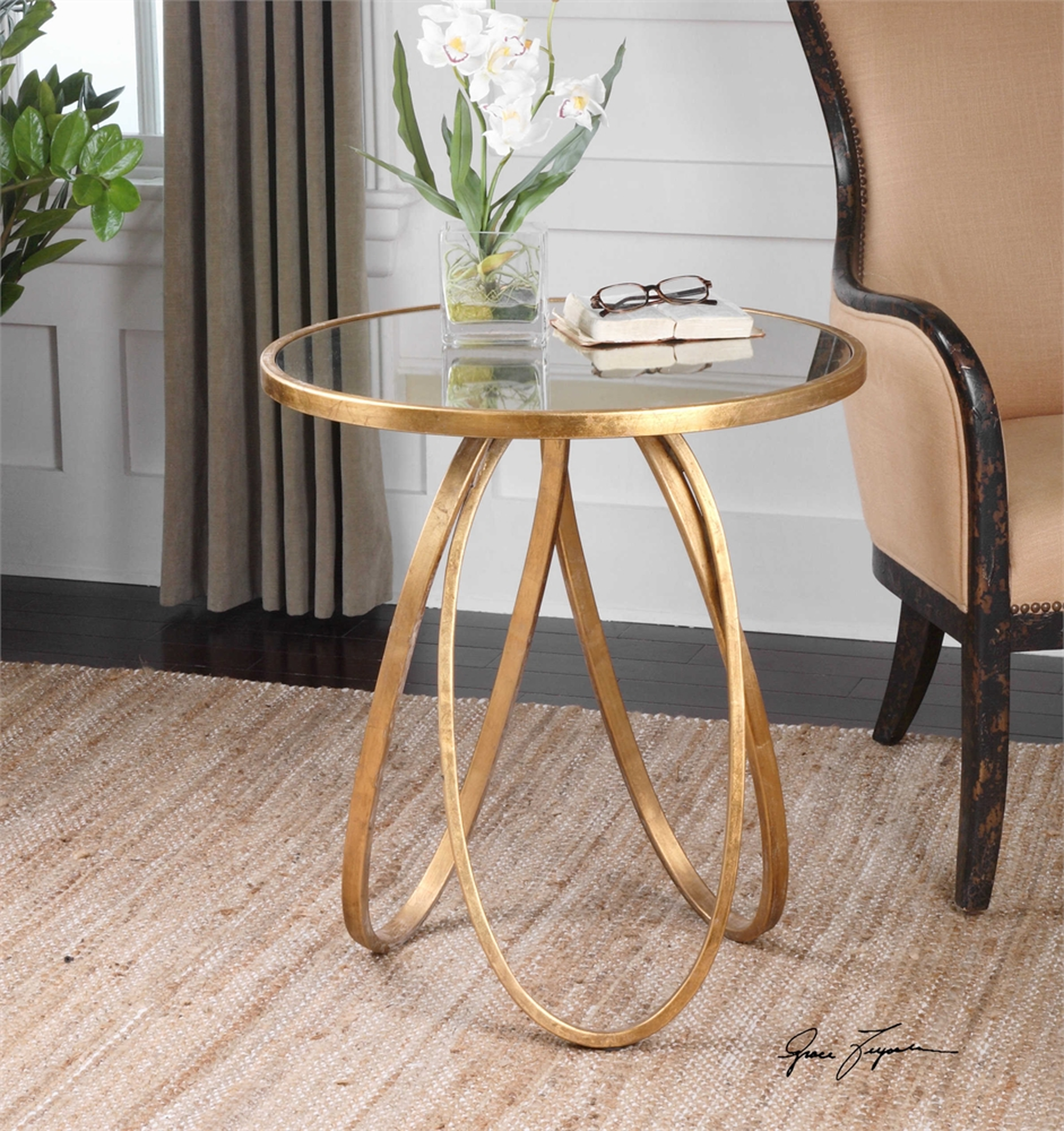 Montrez, Accent Table - Hudsonhill Foundry