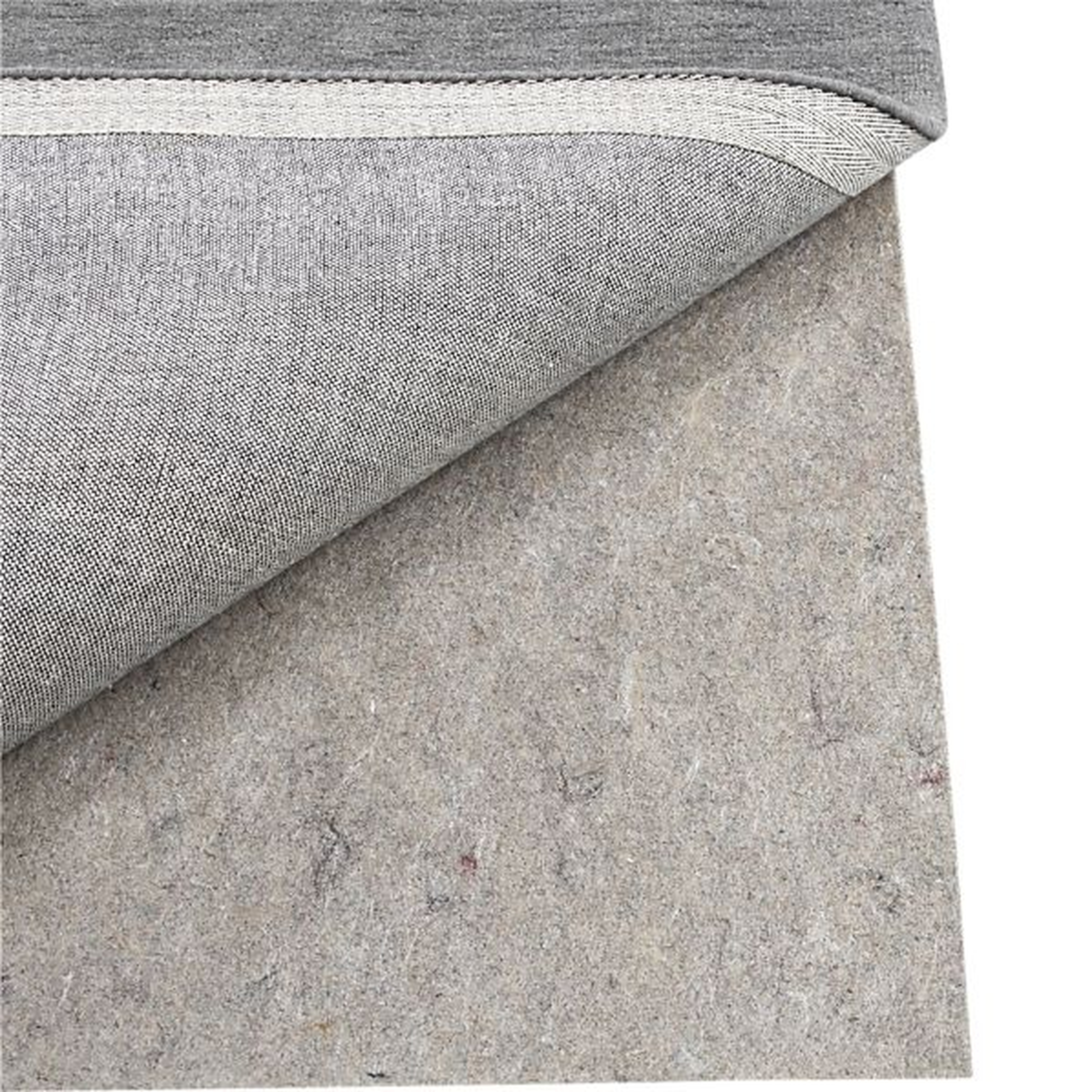 Multisurface, Thick Rug Pad - Crate and Barrel