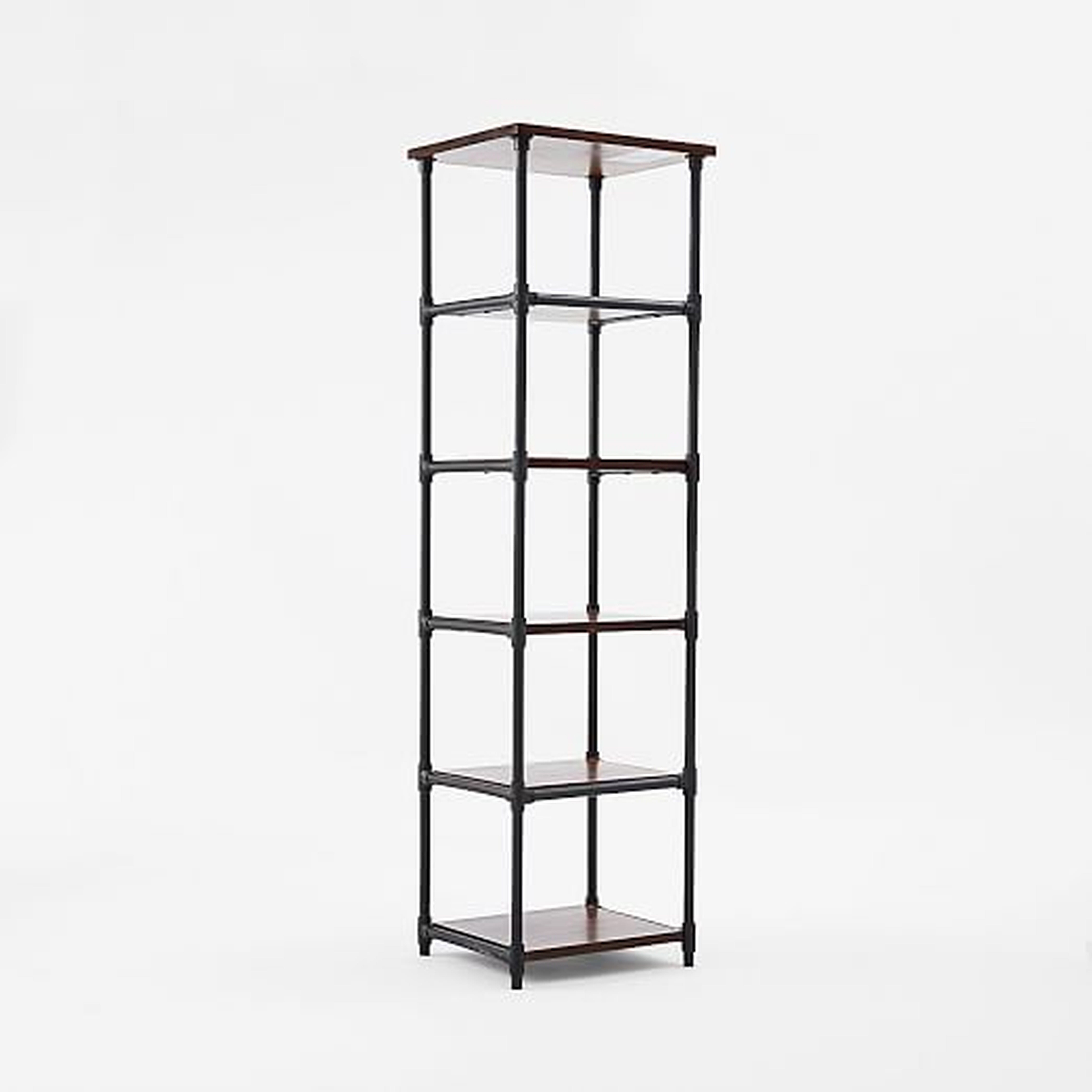 Pipe Bookcase - Narrow - West Elm