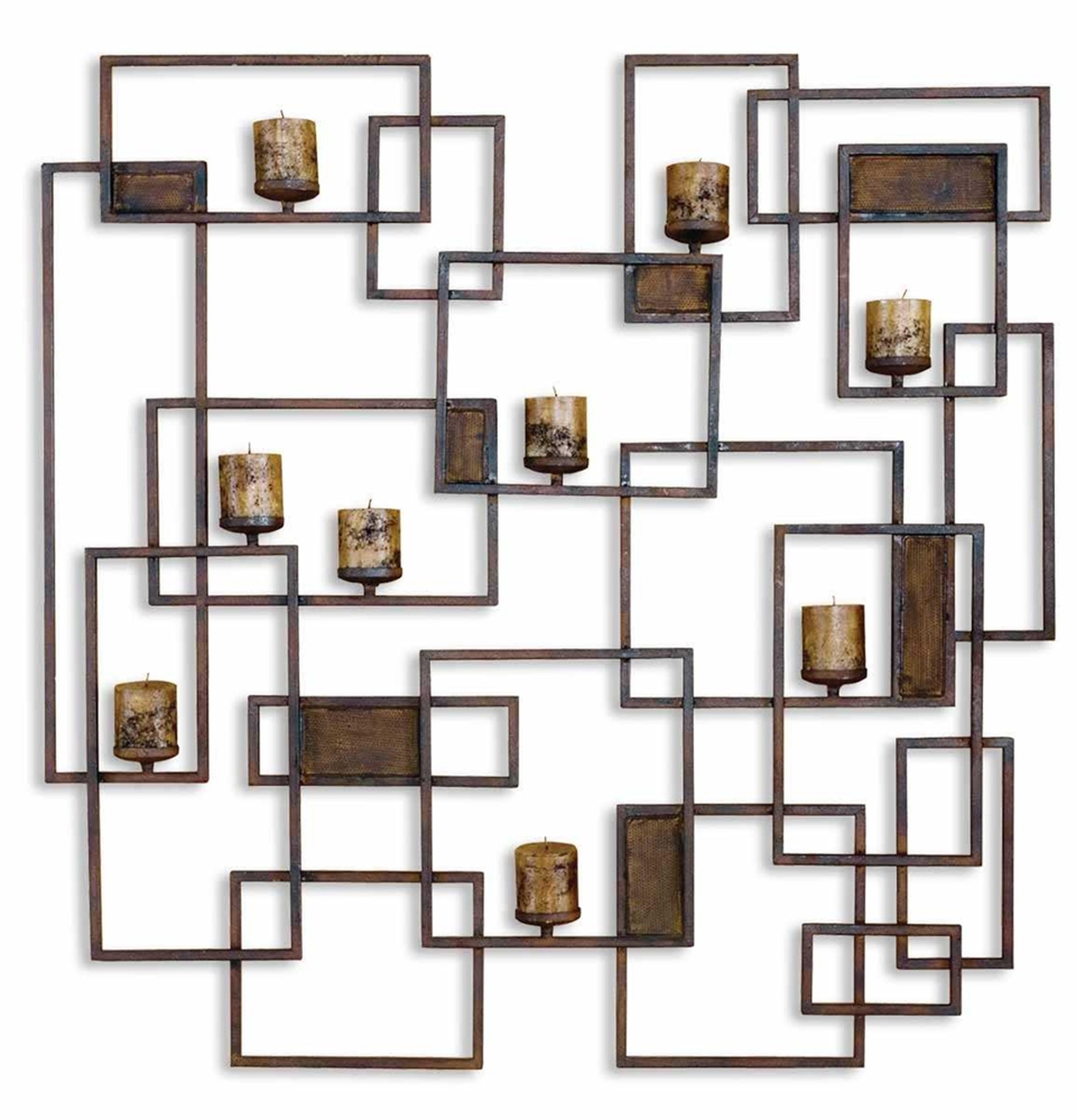 Siam, Candlelight Wall Sculpture - Uttermost