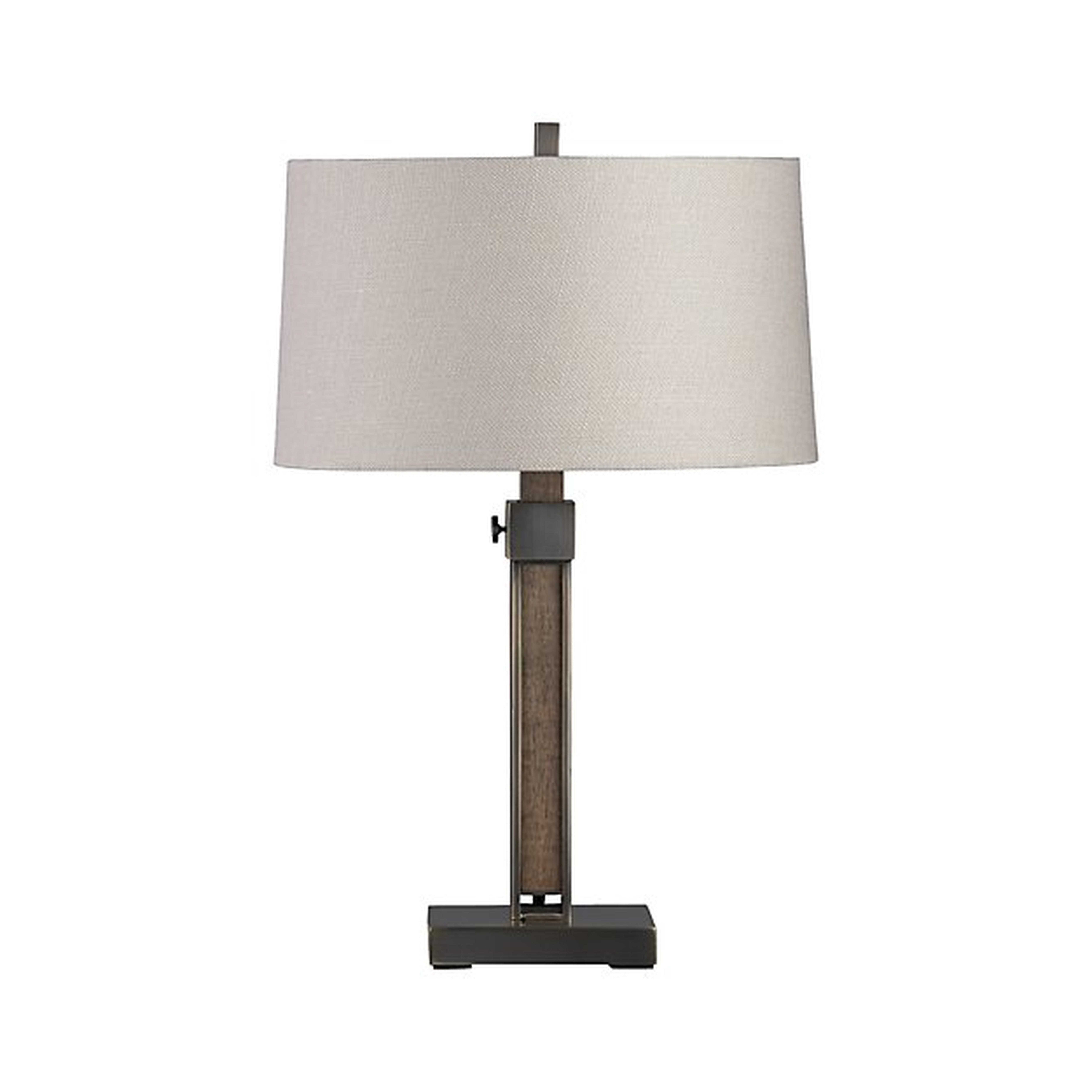 Denley Bronze Table Lamp - Crate and Barrel