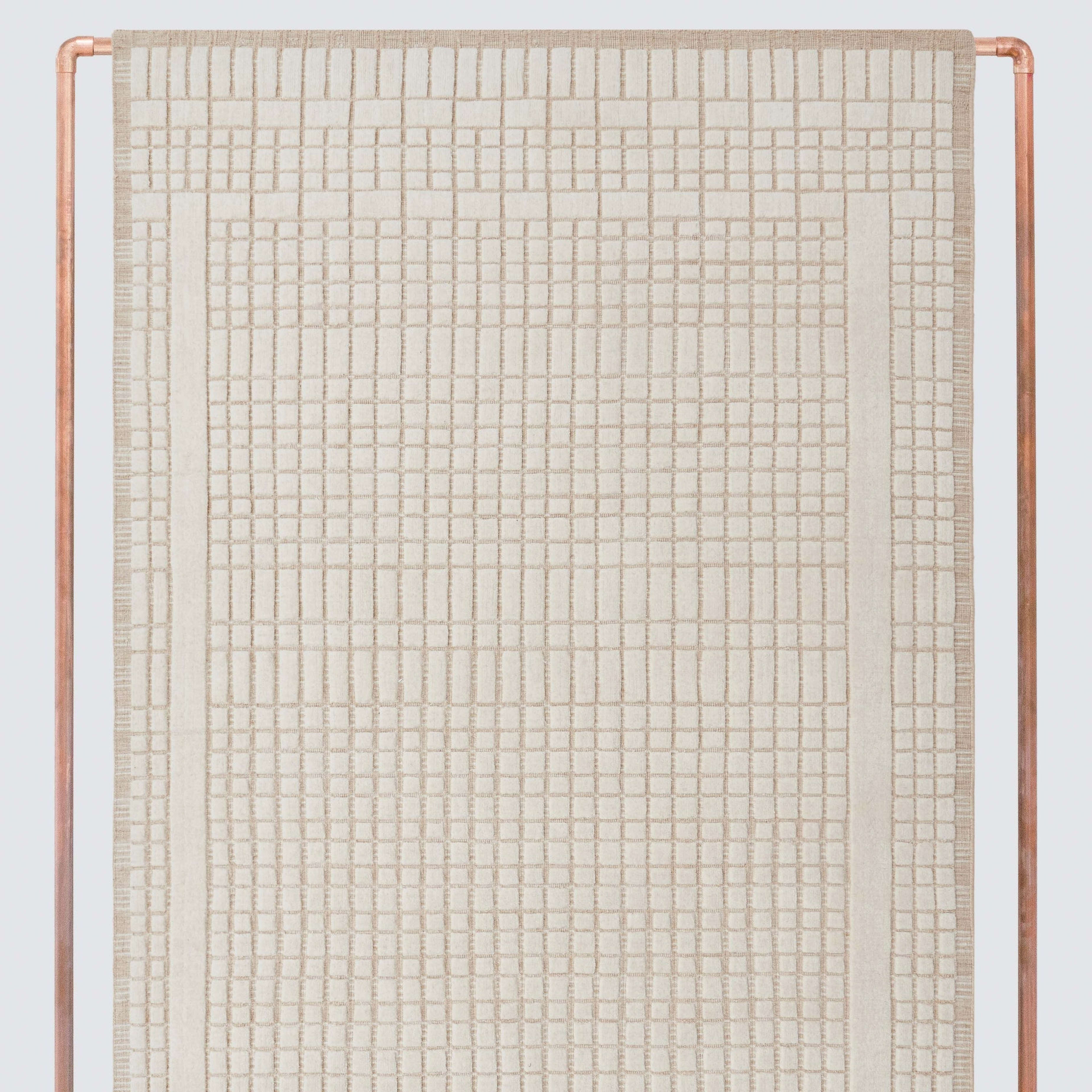 The Citizenry Ahana Handwoven Area Rug | 8' x 10' | Sand - The Citizenry