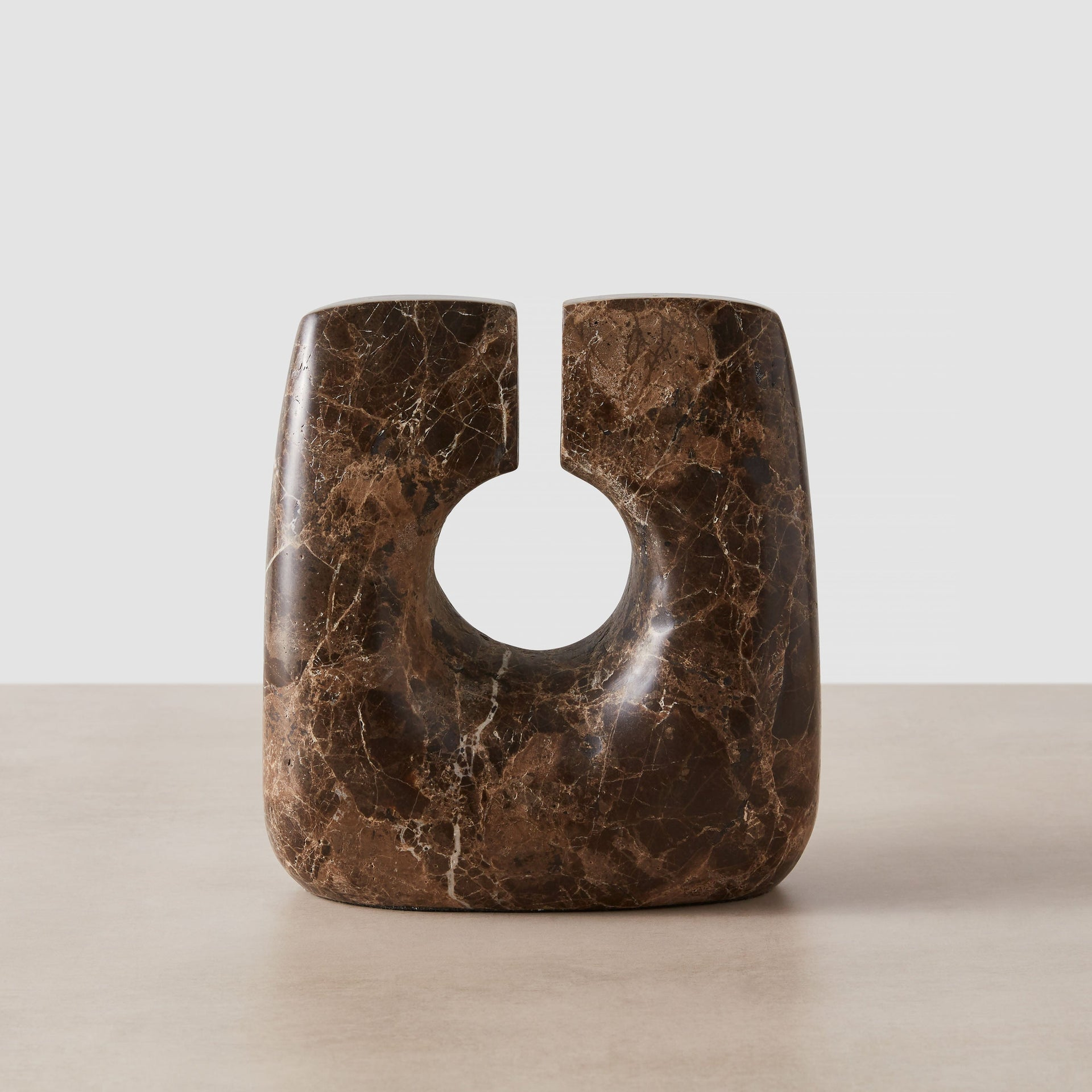 The Citizenry Yashani Marble Sculpture | Dark - The Citizenry