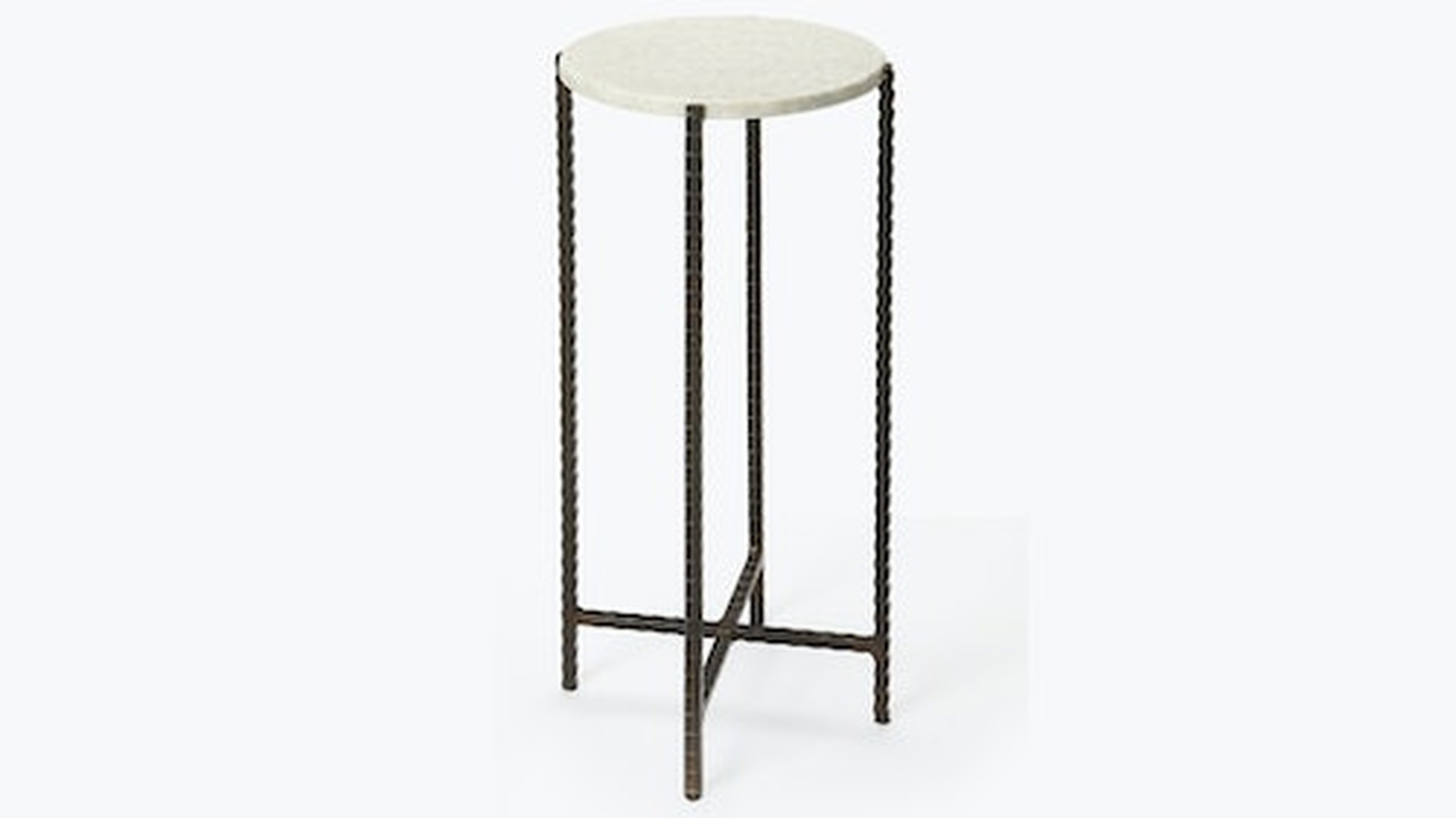 Nigella Accent Table, Marble/Metal - The Inside