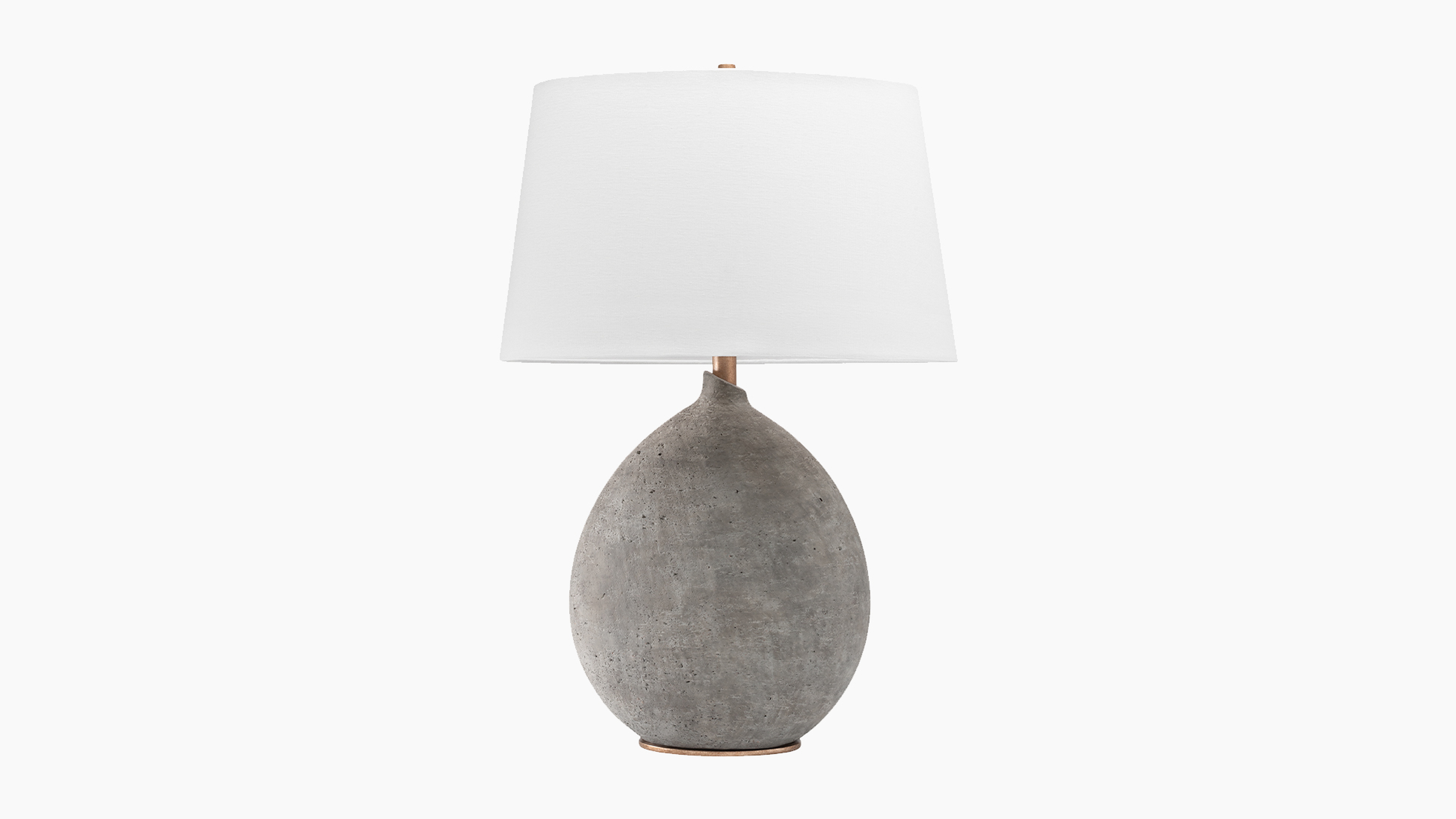 Denali Table Lamp, Gray - The Inside