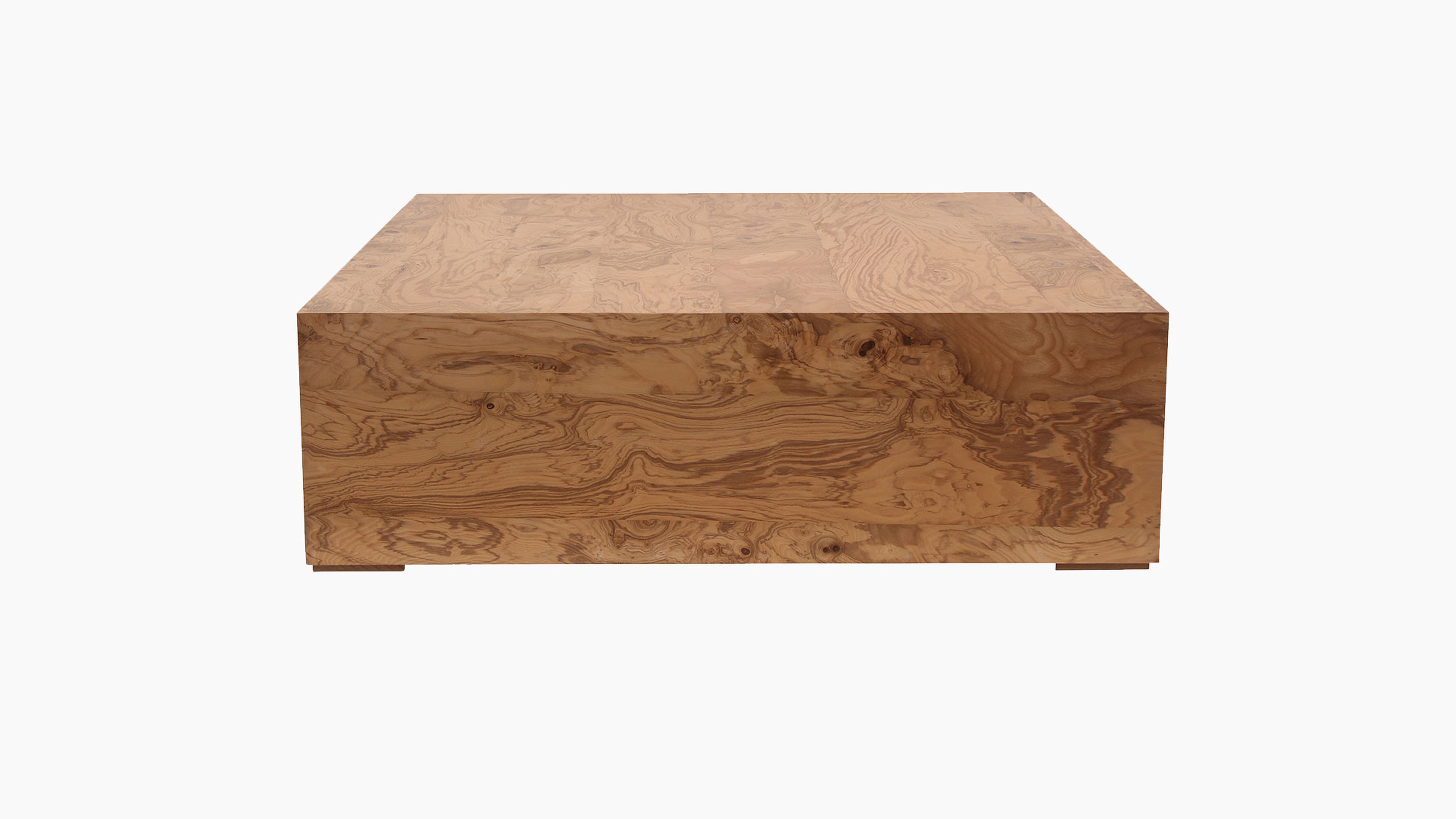 Nash Coffee Table - The Inside
