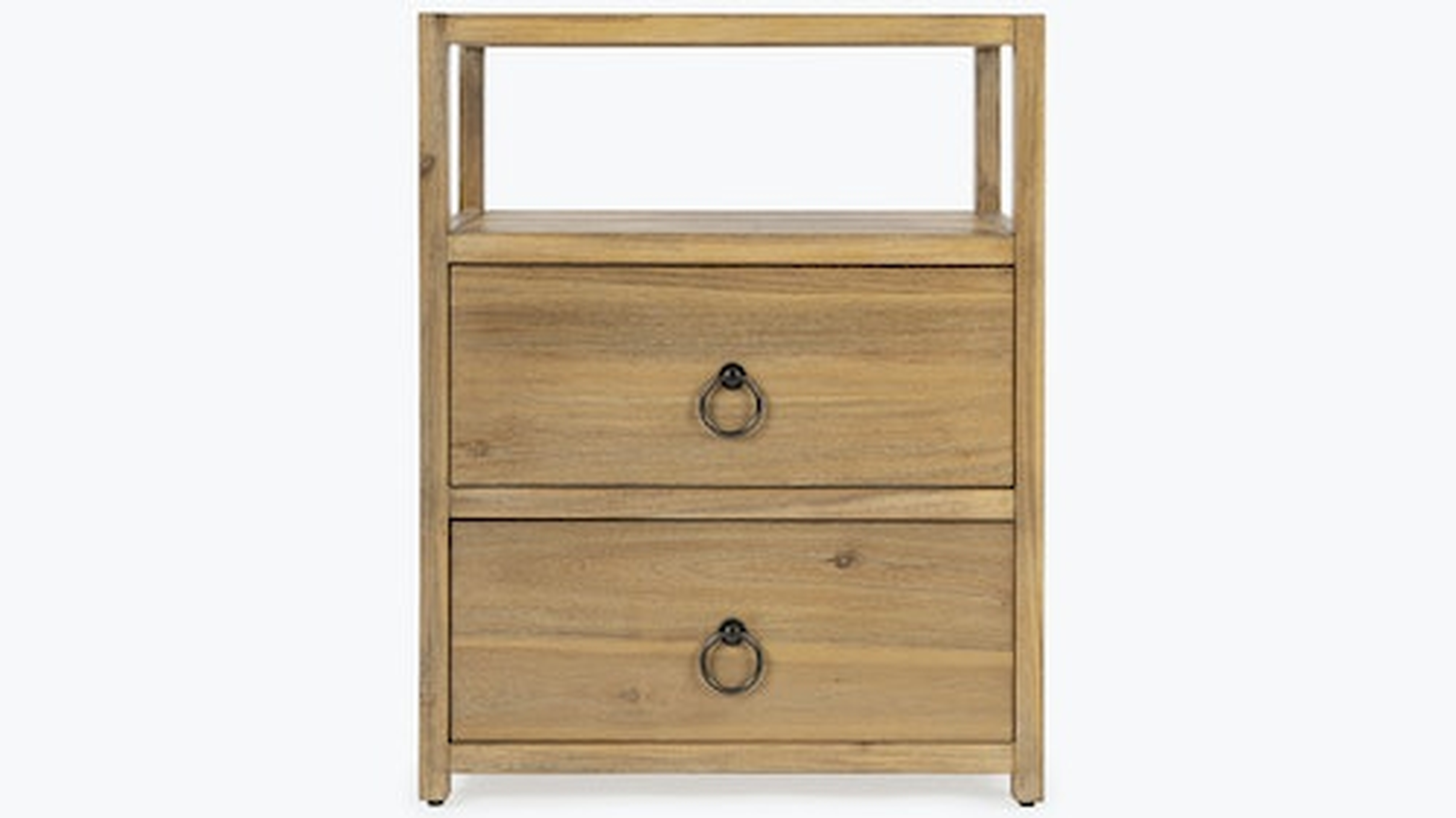 Victoria Nightstand | Oak - The Inside