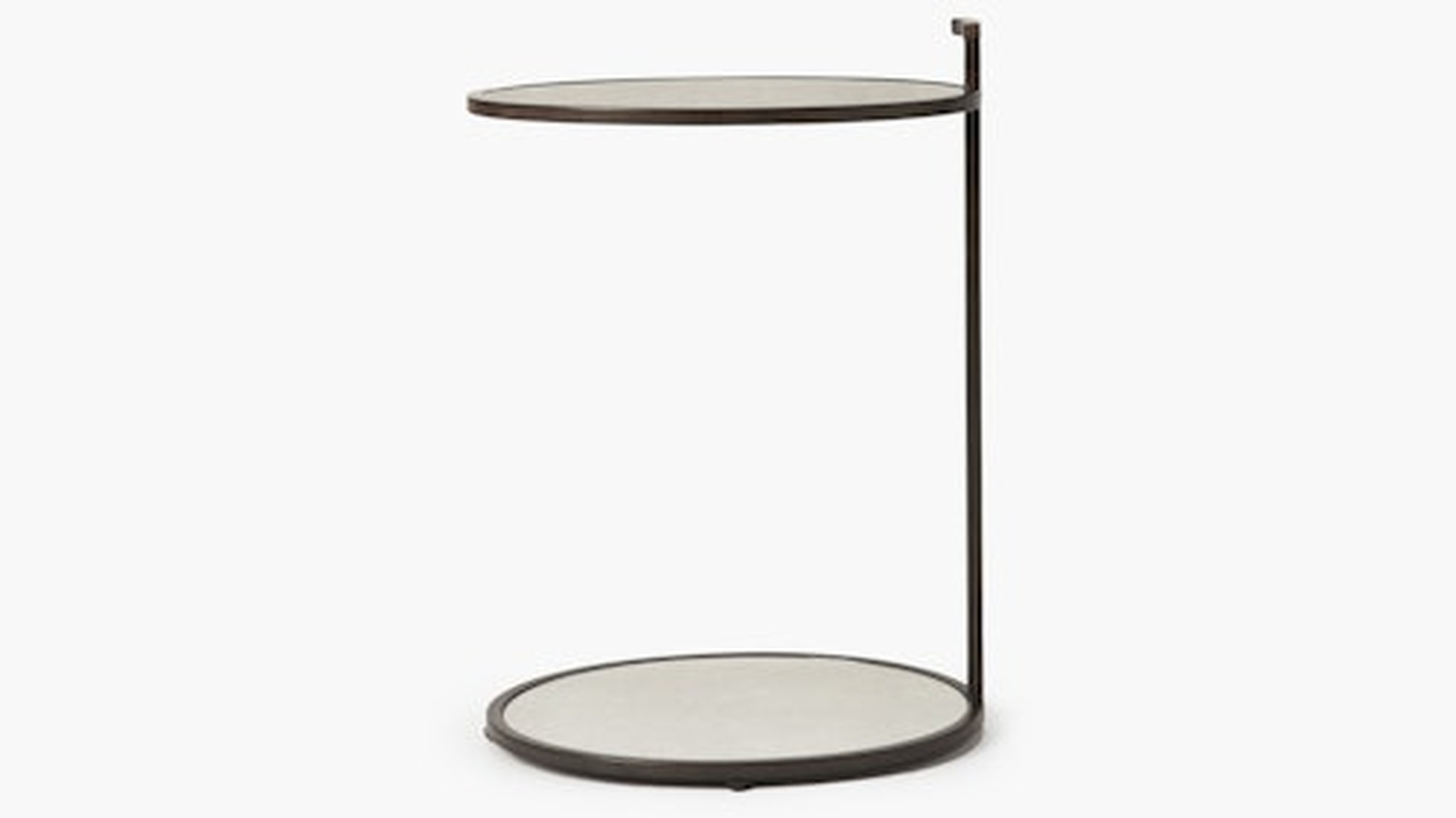 Ciro Accent Table, Bronze - The Inside